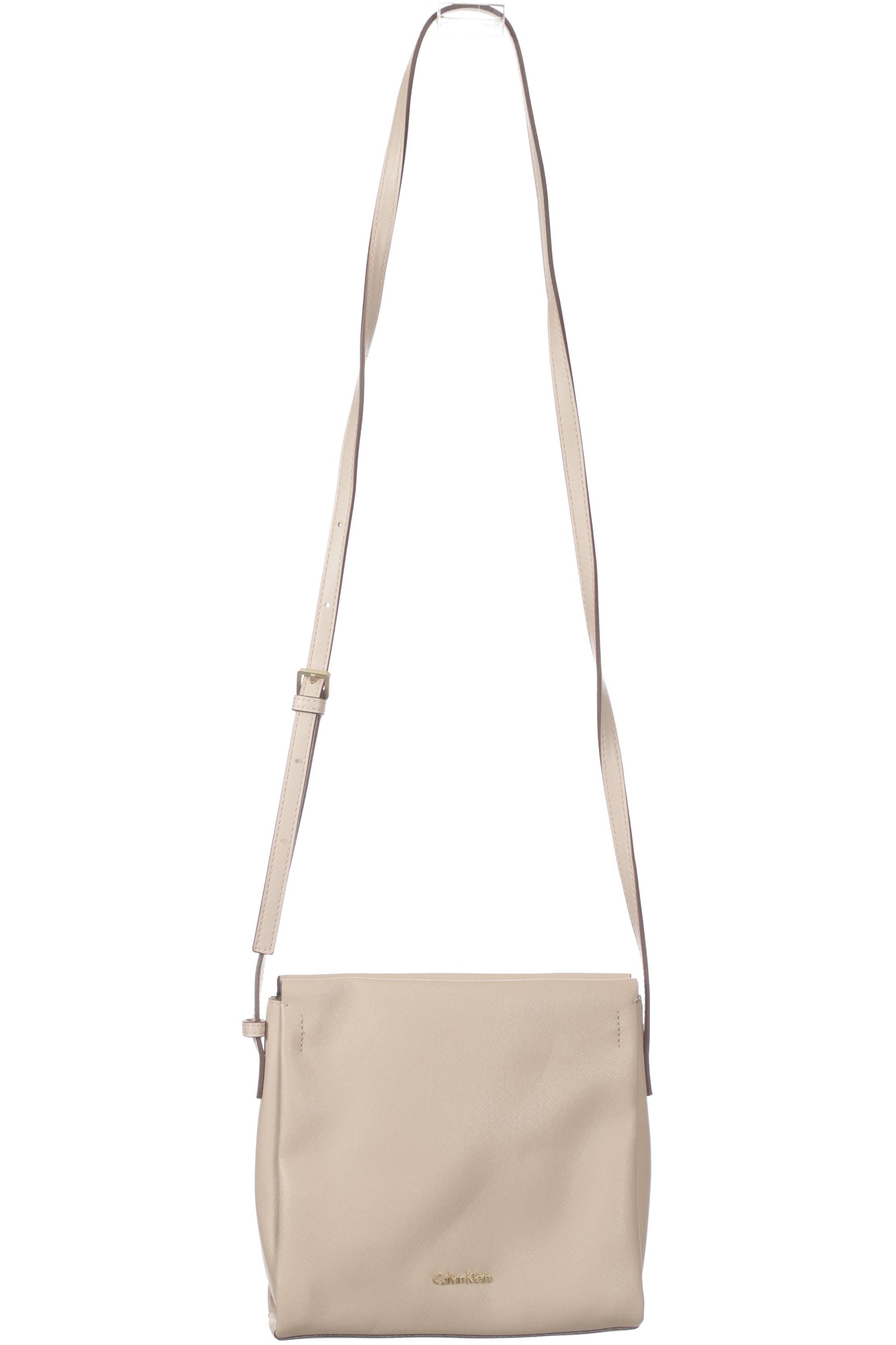 

Calvin Klein Damen Handtasche, beige, Gr.