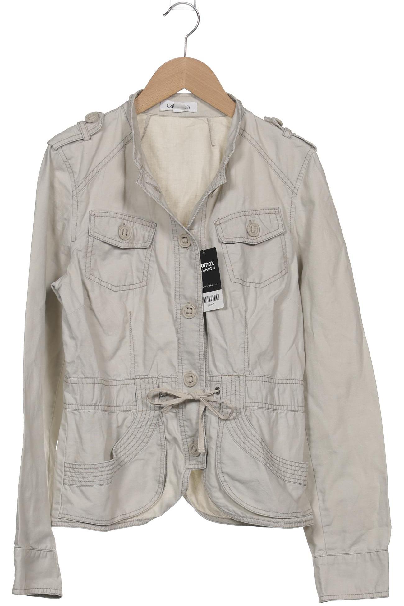 

Calvin Klein Damen Jacke, beige, Gr. 8