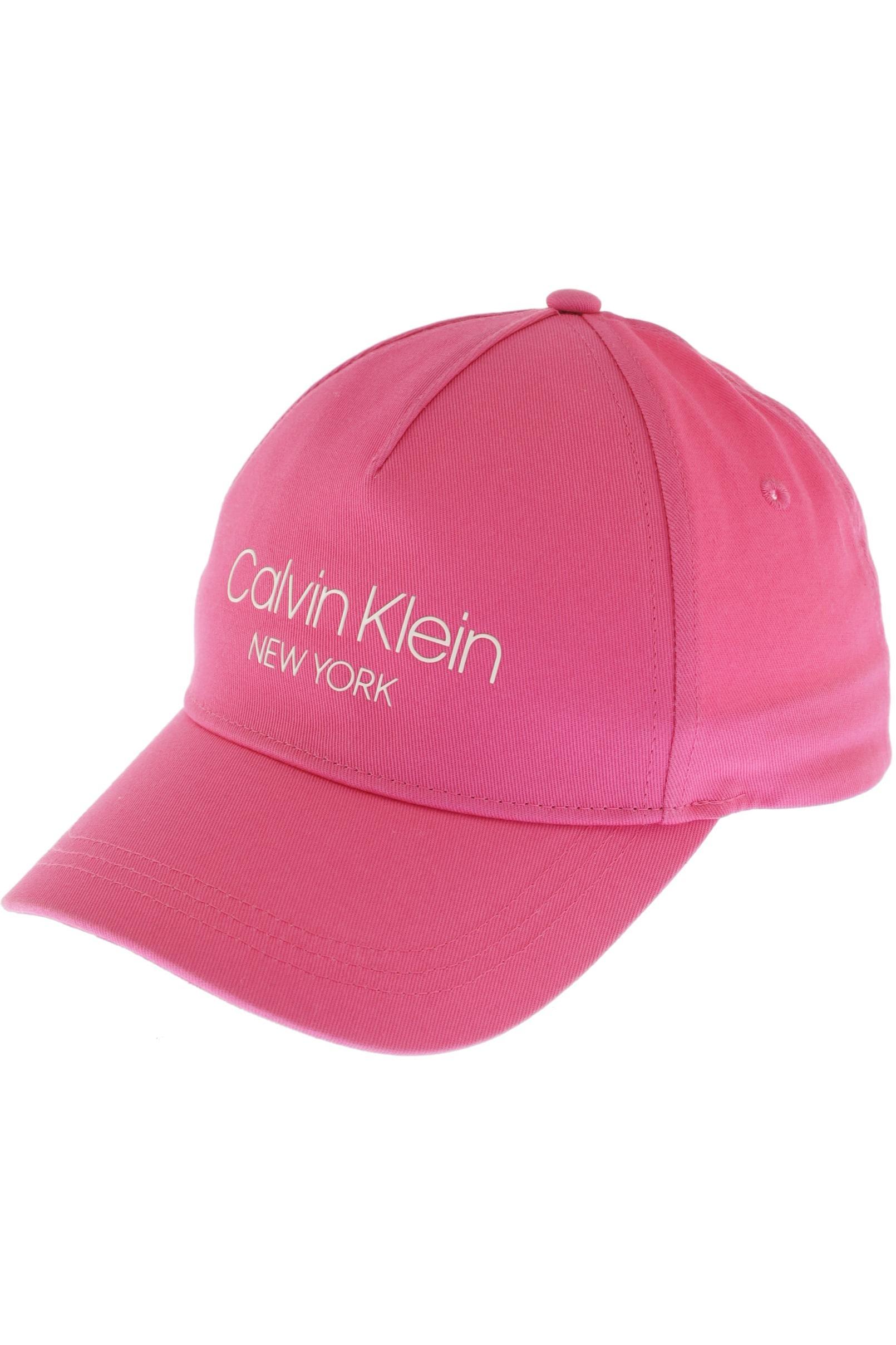 

Calvin Klein Damen Hut/Mütze, pink, Gr. uni