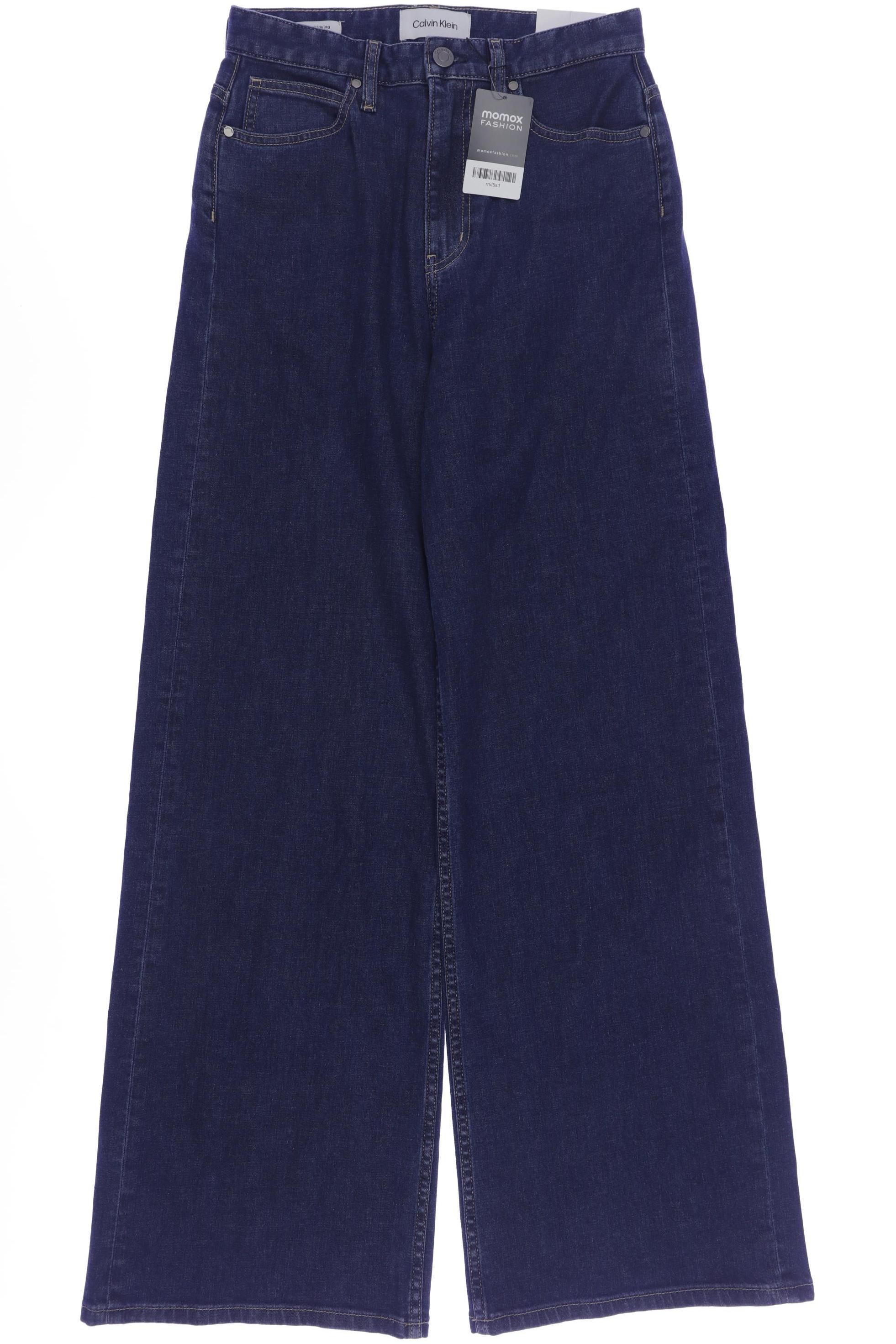 

Calvin Klein Damen Jeans, blau, Gr. 28