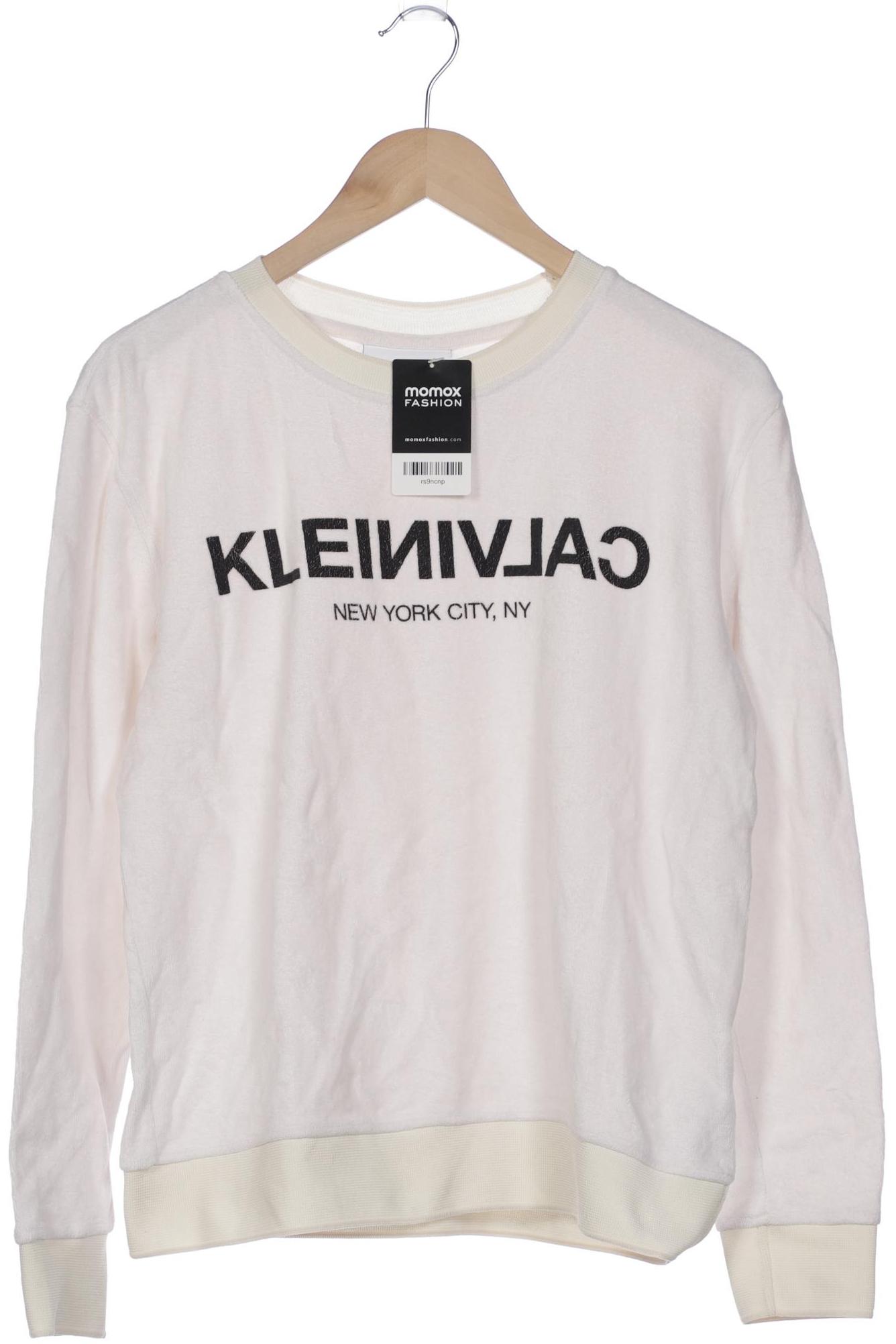 

Calvin Klein Damen Sweatshirt, cremeweiß