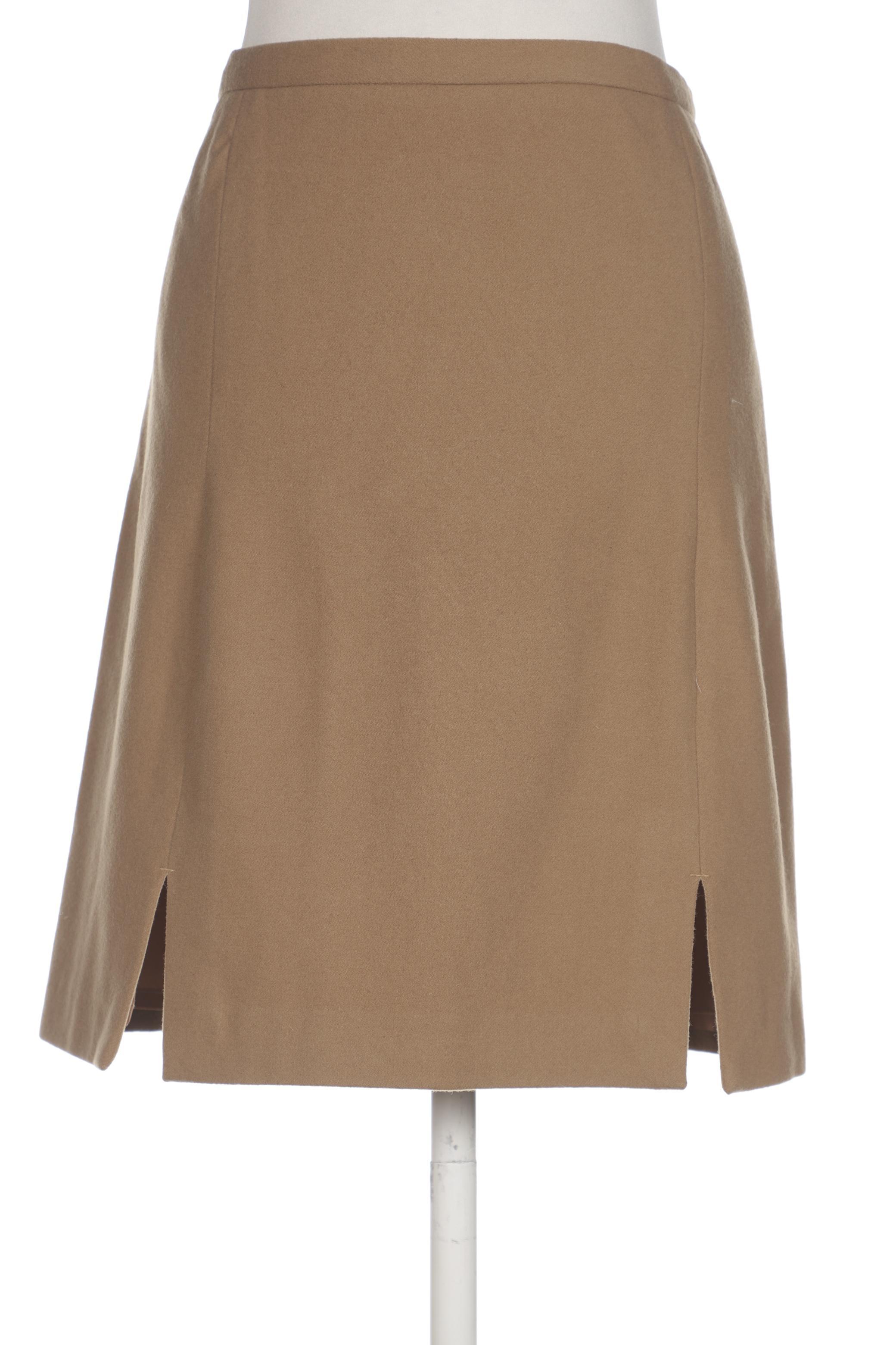 

Calvin Klein Damen Rock, beige, Gr. 10