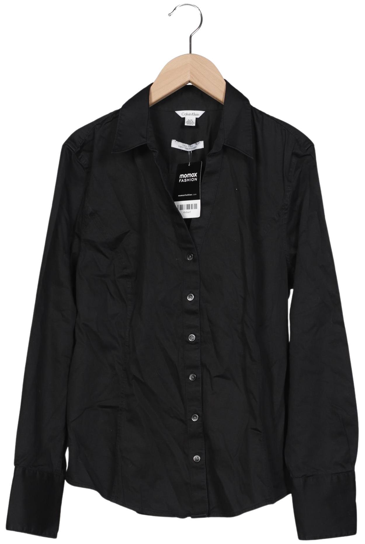 

Calvin Klein Damen Bluse, schwarz, Gr. 42