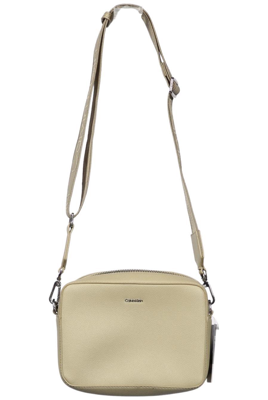 

Calvin Klein Damen Handtasche, beige, Gr.