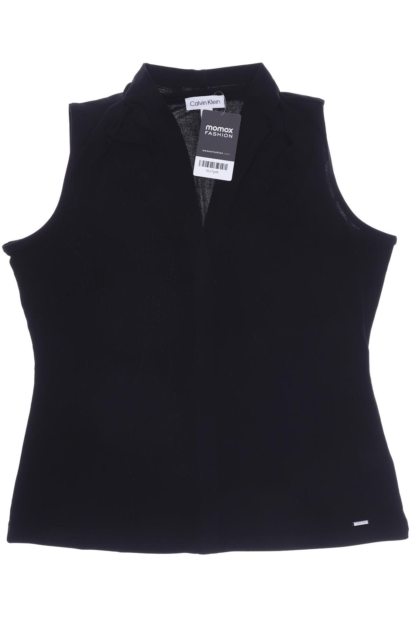 

Calvin Klein Damen Bluse, schwarz, Gr. 38