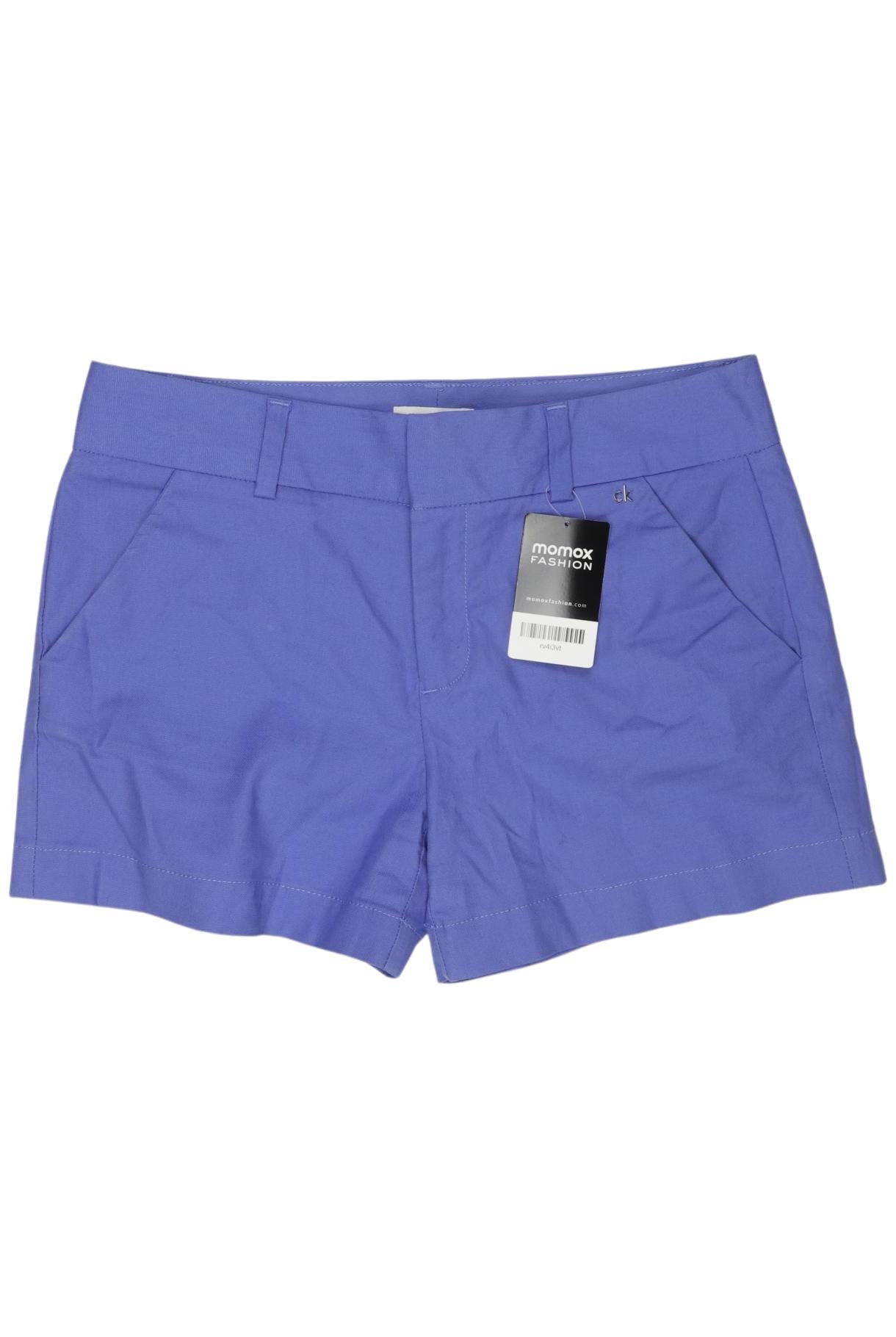 

Calvin Klein Damen Shorts, blau, Gr. 32
