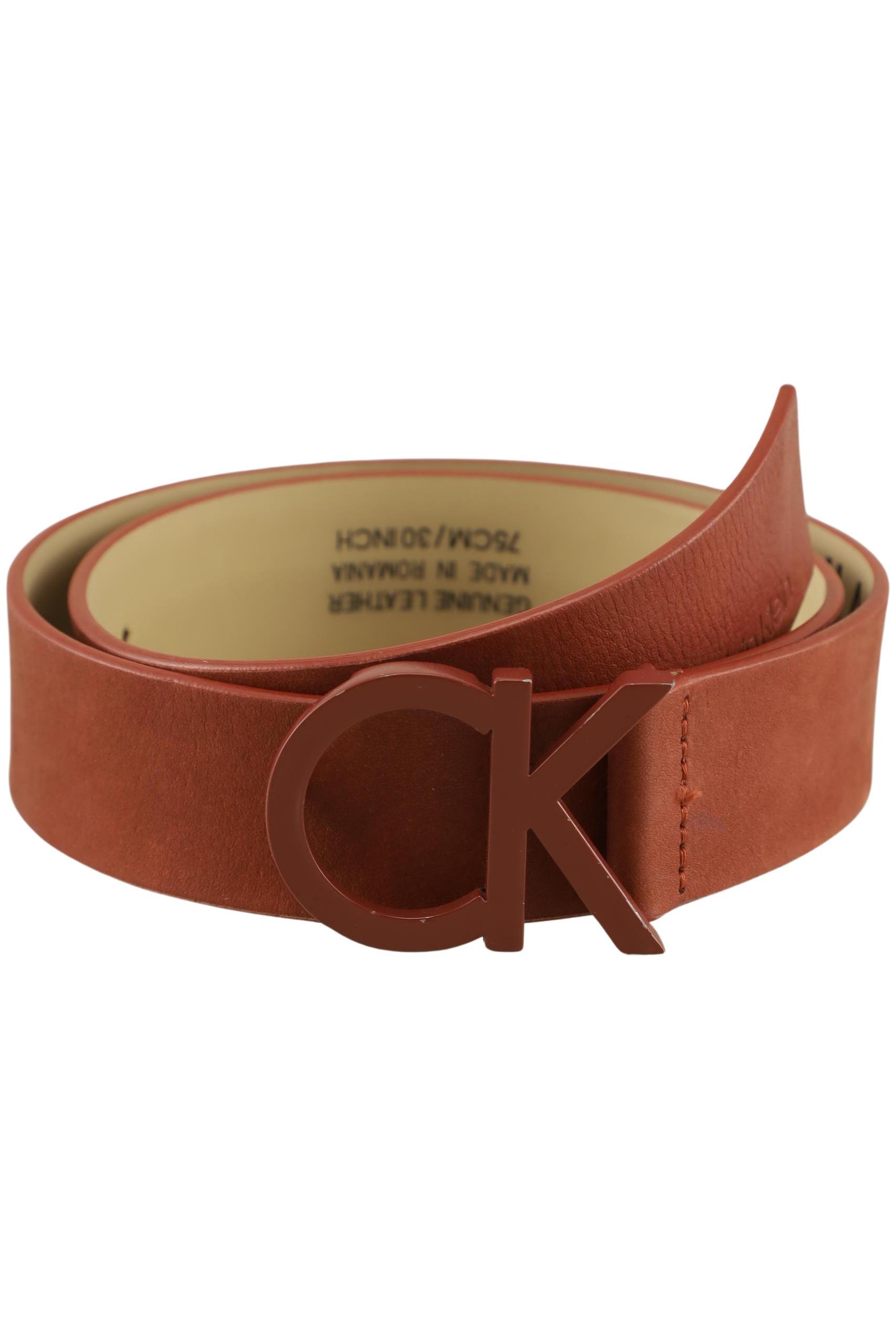 

Calvin Klein Damen Gürtel, braun, Gr. 75