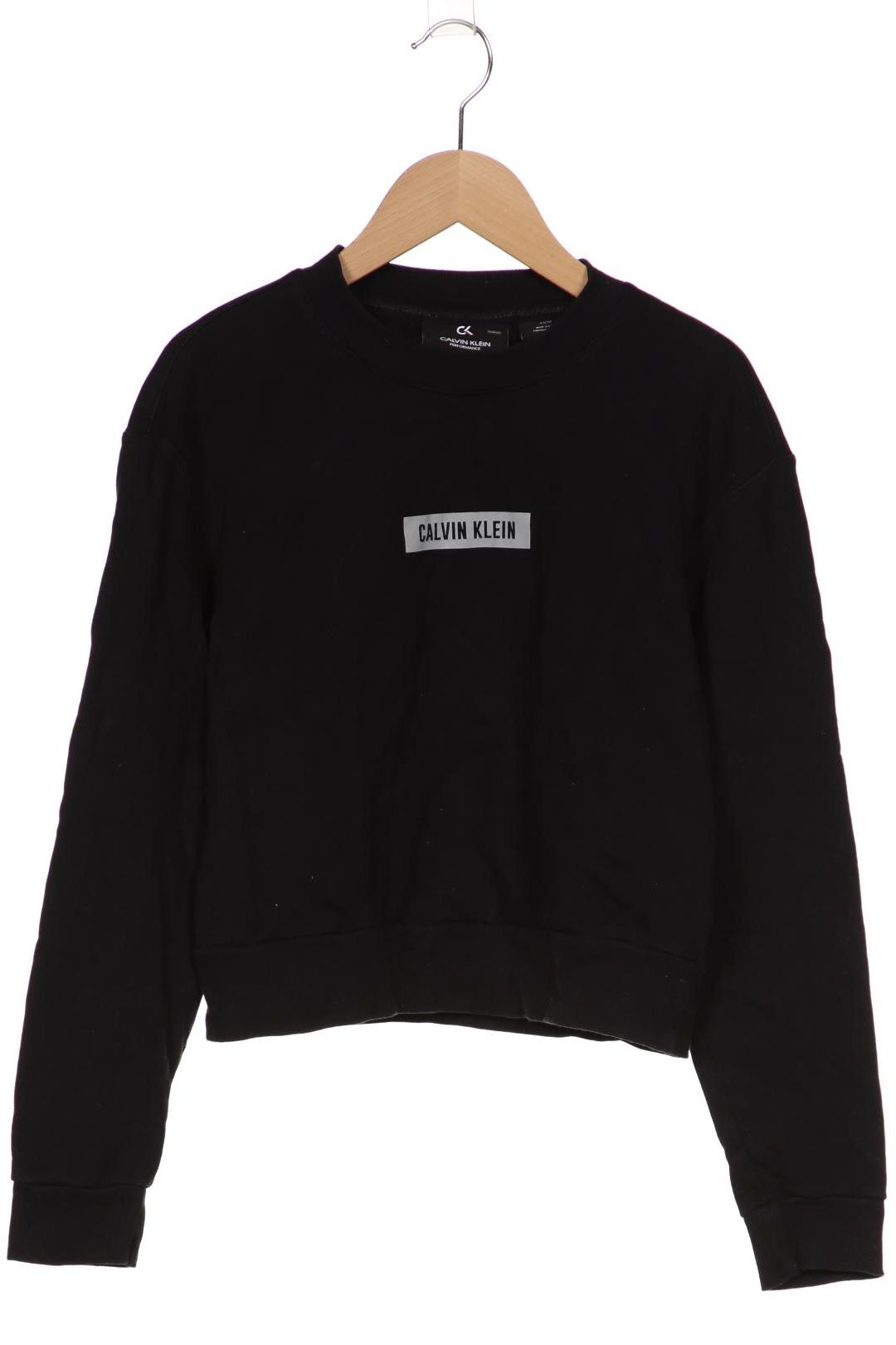 

Calvin Klein Damen Sweatshirt, schwarz