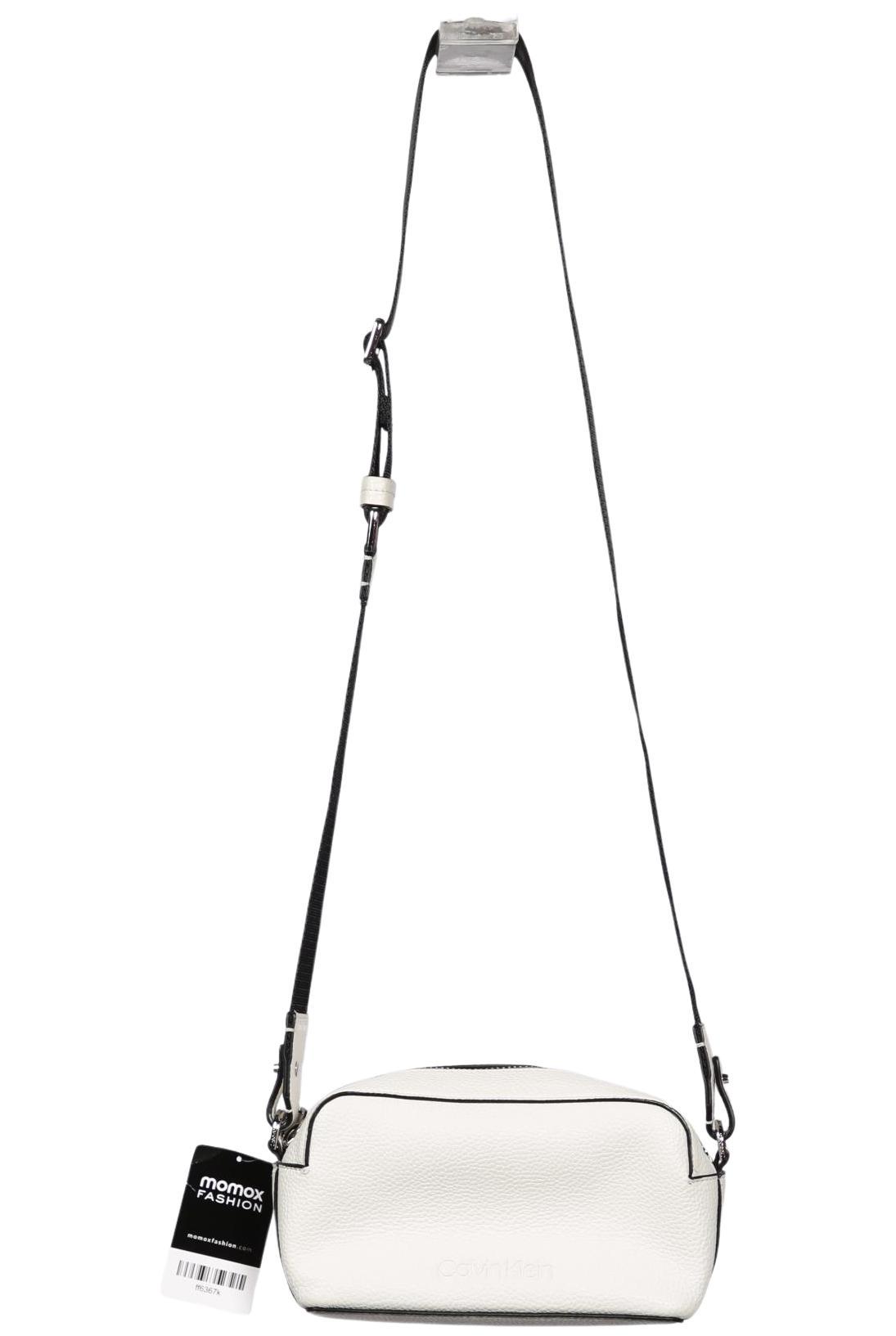 

Calvin Klein Damen Handtasche, weiß, Gr.