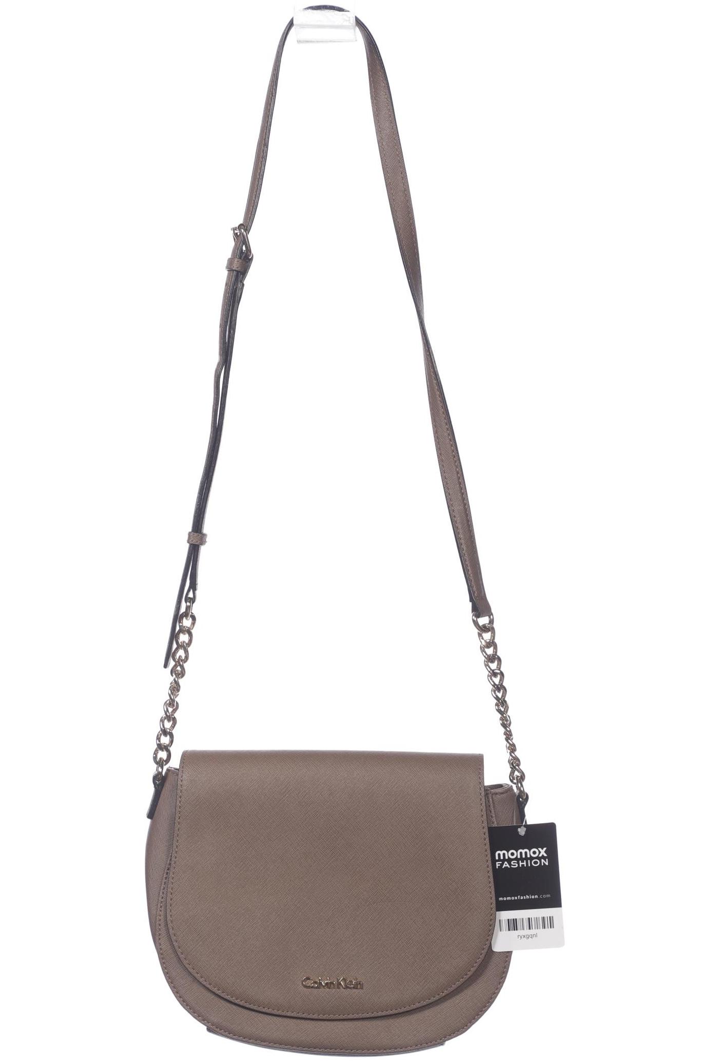 

Calvin Klein Damen Handtasche, braun, Gr.
