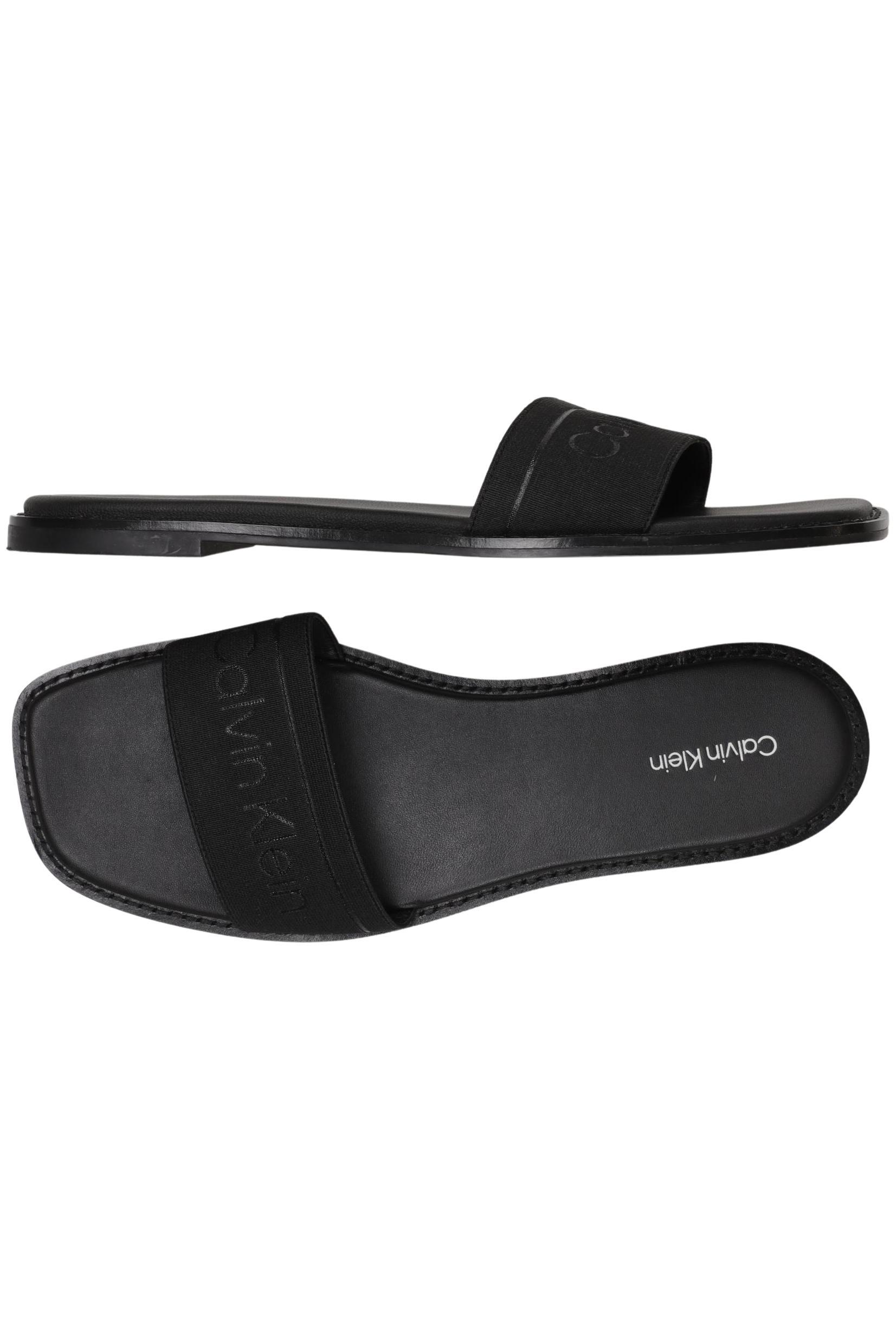 

Calvin Klein Damen Sandale, schwarz, Gr. 40