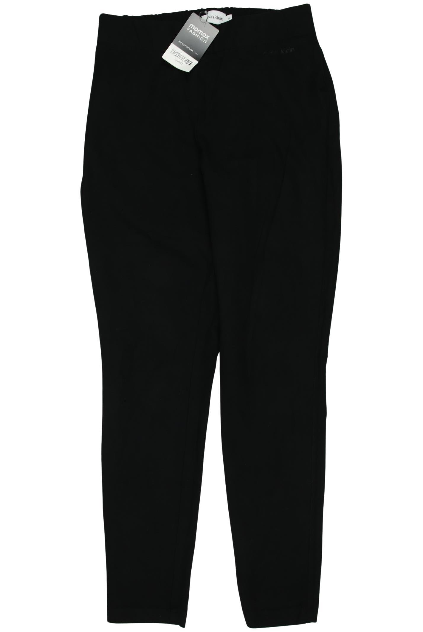 

Calvin Klein Damen Stoffhose, schwarz, Gr. 38