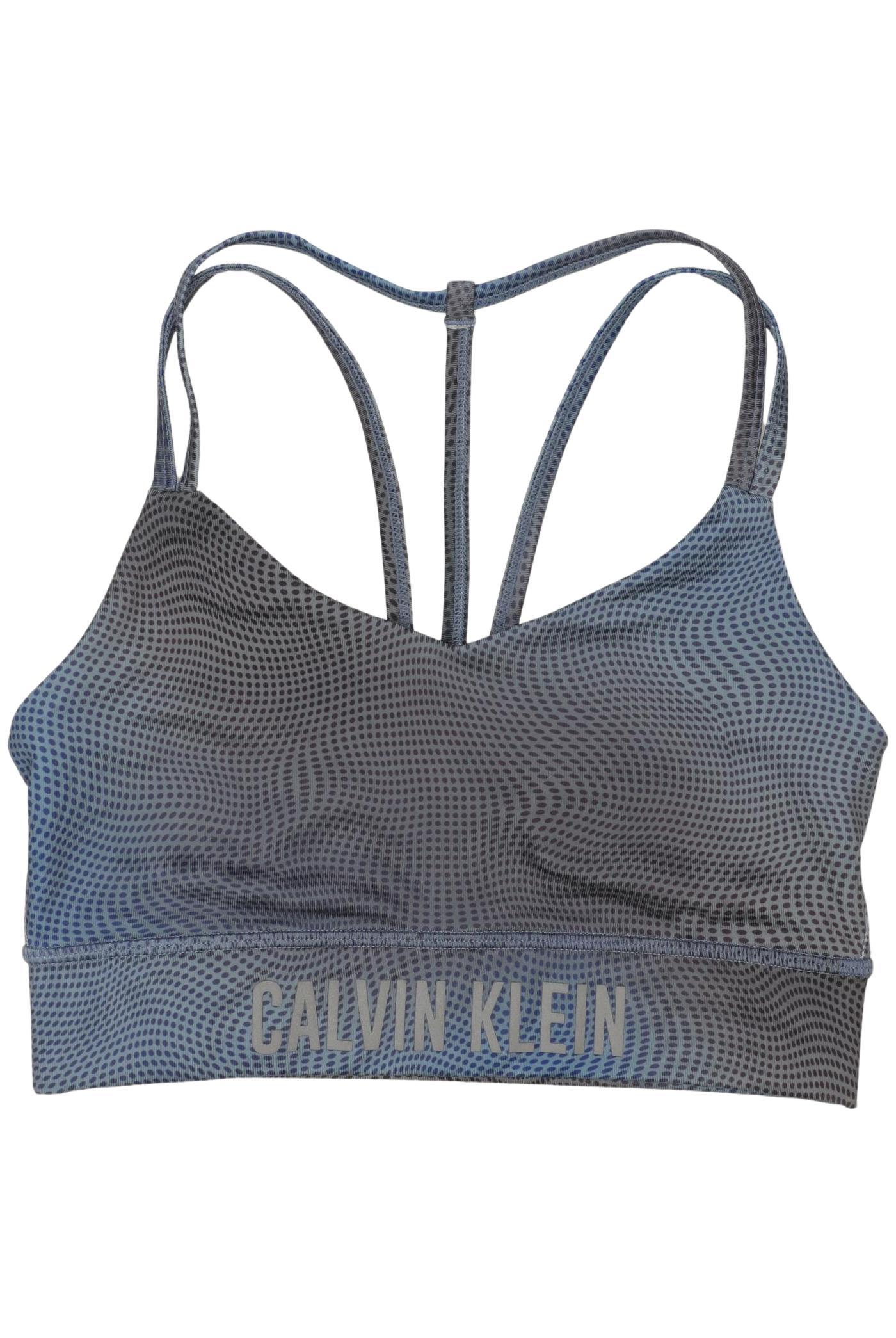 

Calvin Klein Damen Top, blau, Gr. 34