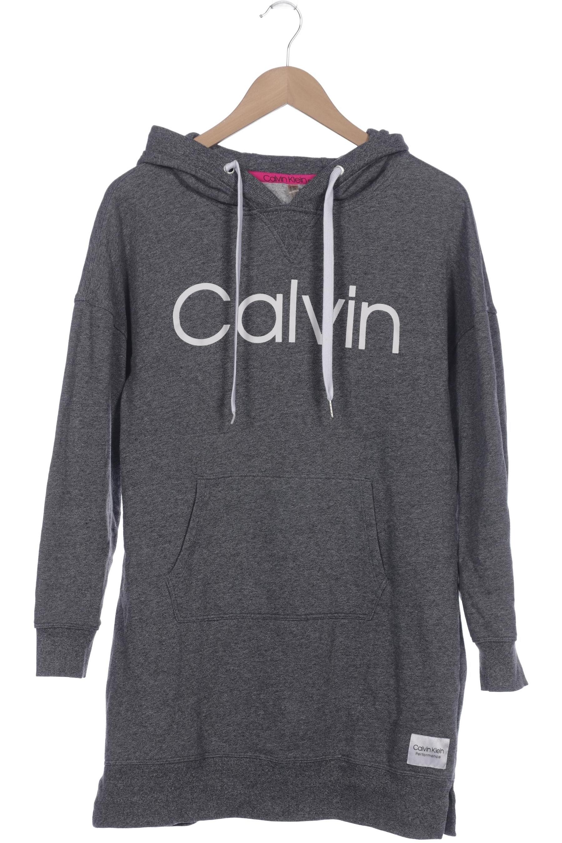 

Calvin Klein Damen Kapuzenpullover, grau, Gr. 38