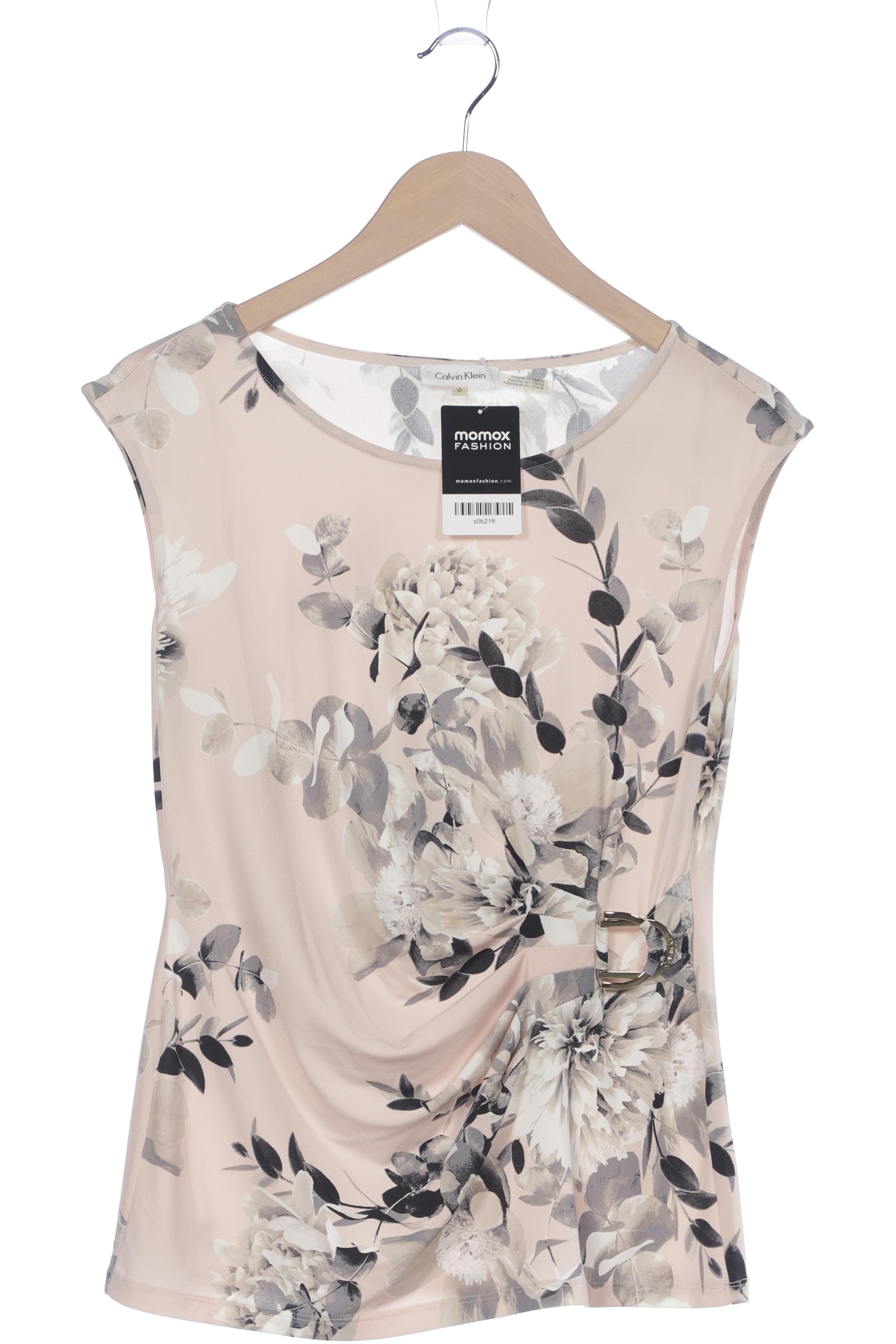 

Calvin Klein Damen T-Shirt, cremeweiß, Gr. 36