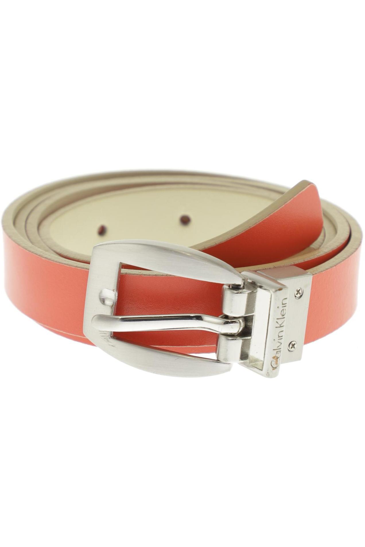 

Calvin Klein Damen Gürtel, orange, Gr. 85