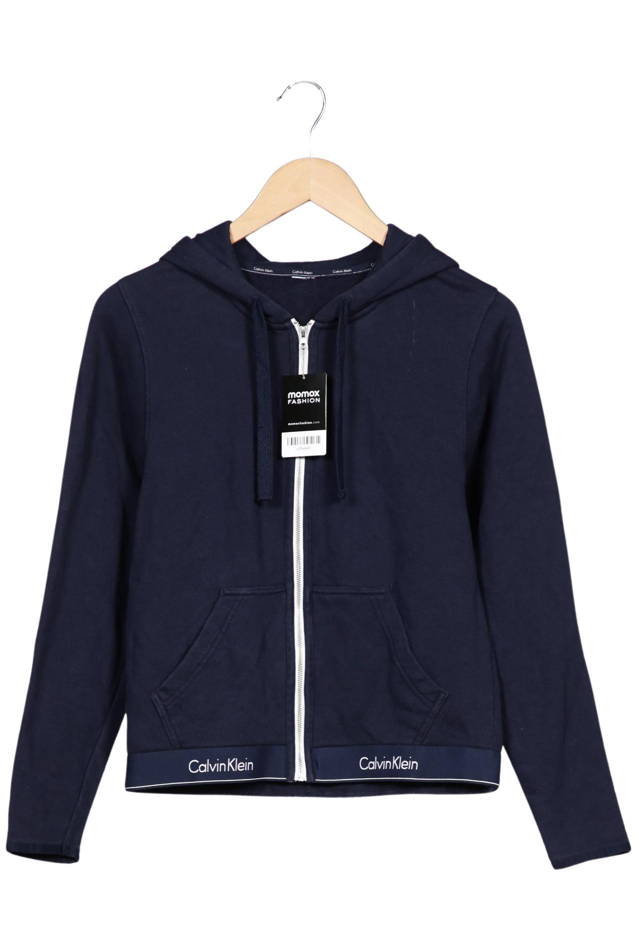

Calvin Klein Damen Kapuzenpullover, marineblau, Gr. 38