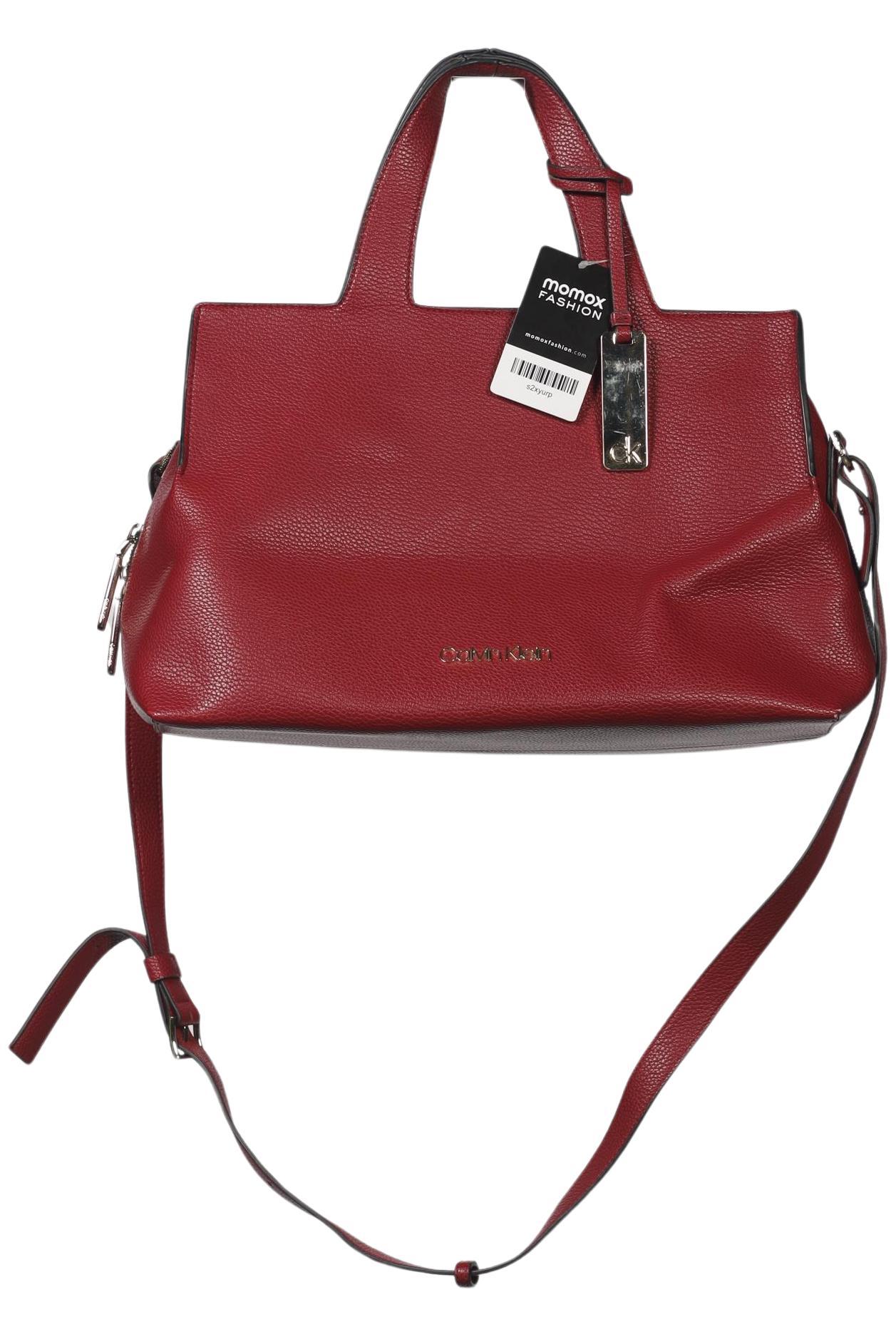

Calvin Klein Damen Handtasche, rot, Gr.
