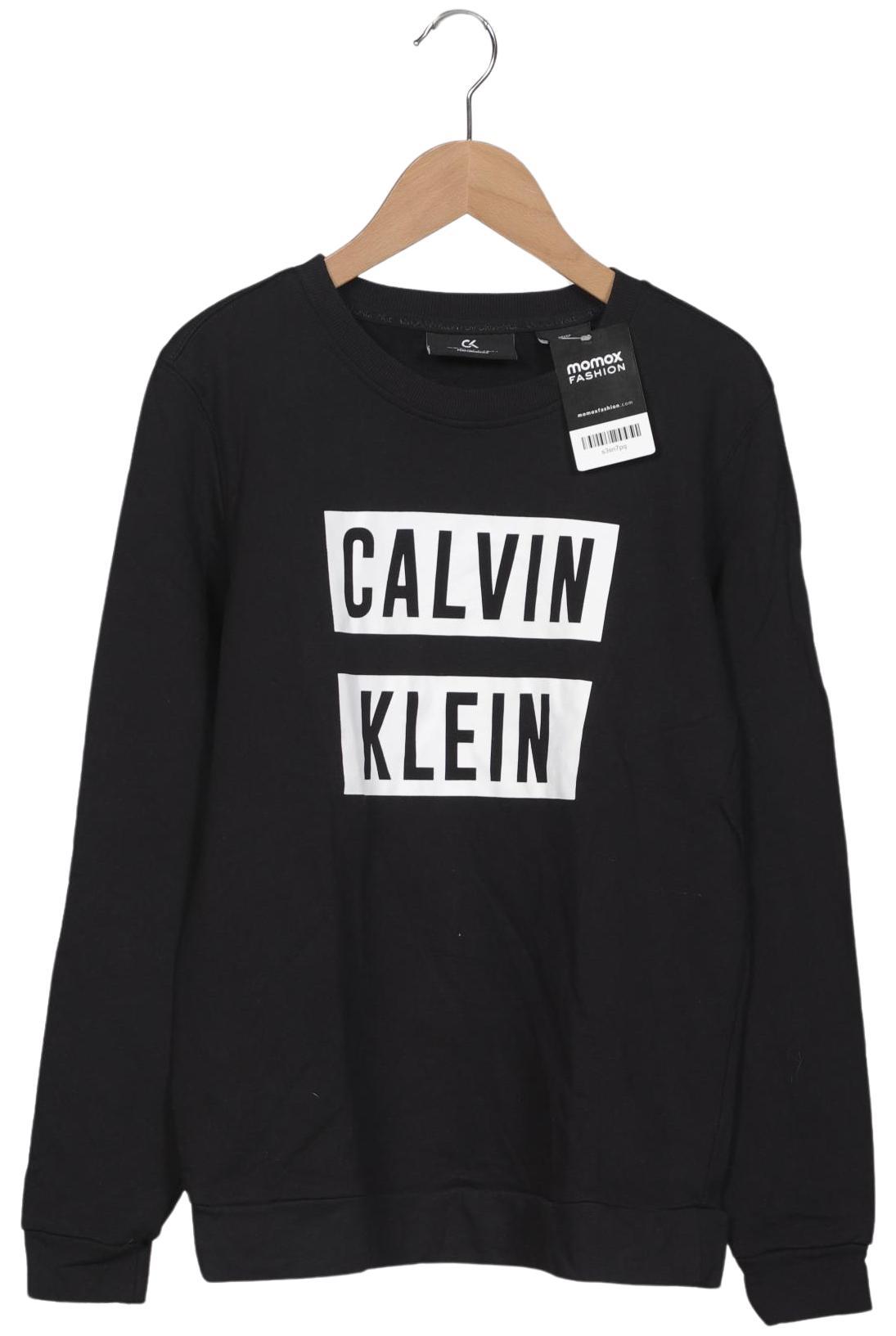 

Calvin Klein Damen Sweatshirt, schwarz, Gr. 34