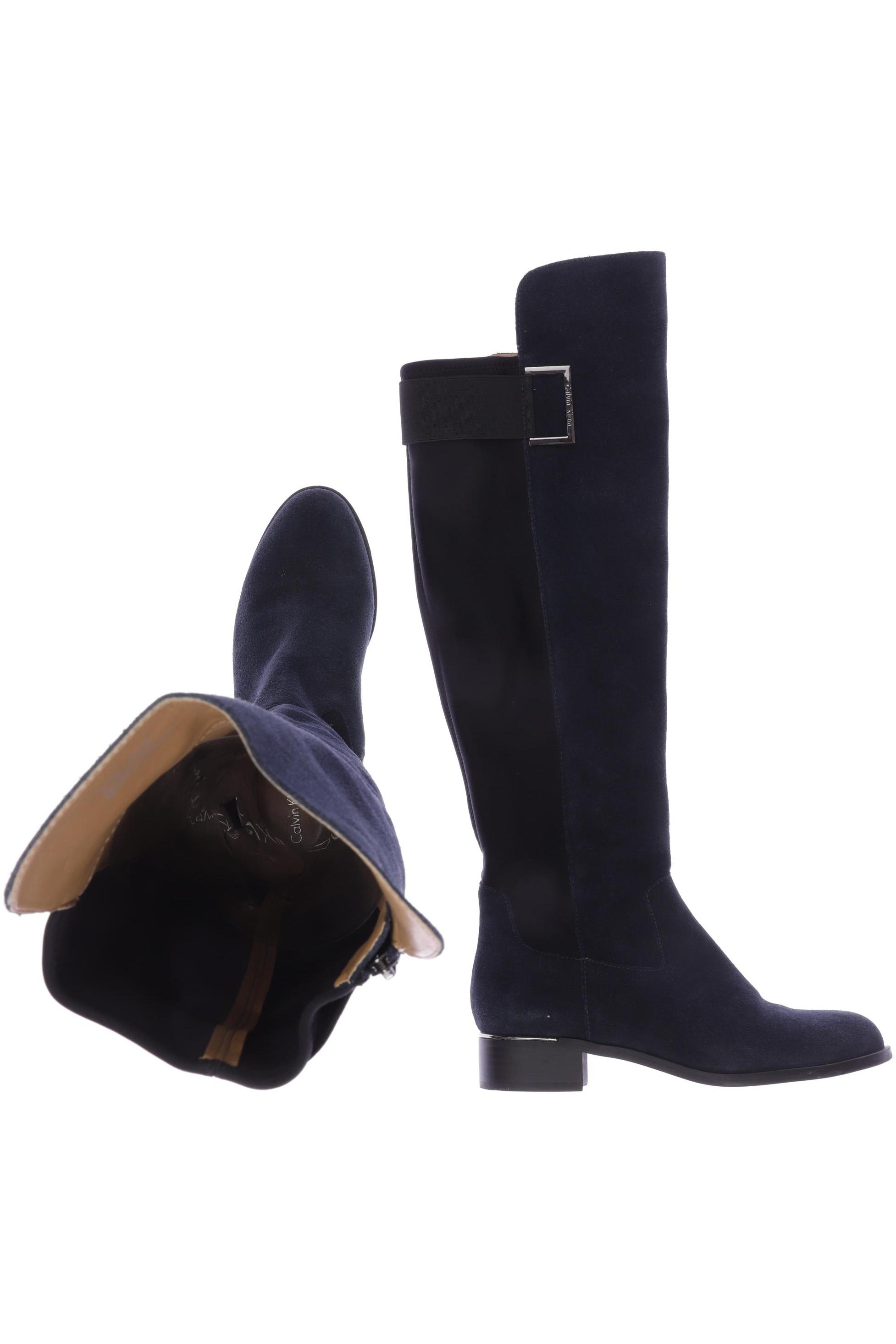 

Calvin Klein Damen Stiefel, marineblau, Gr. 37