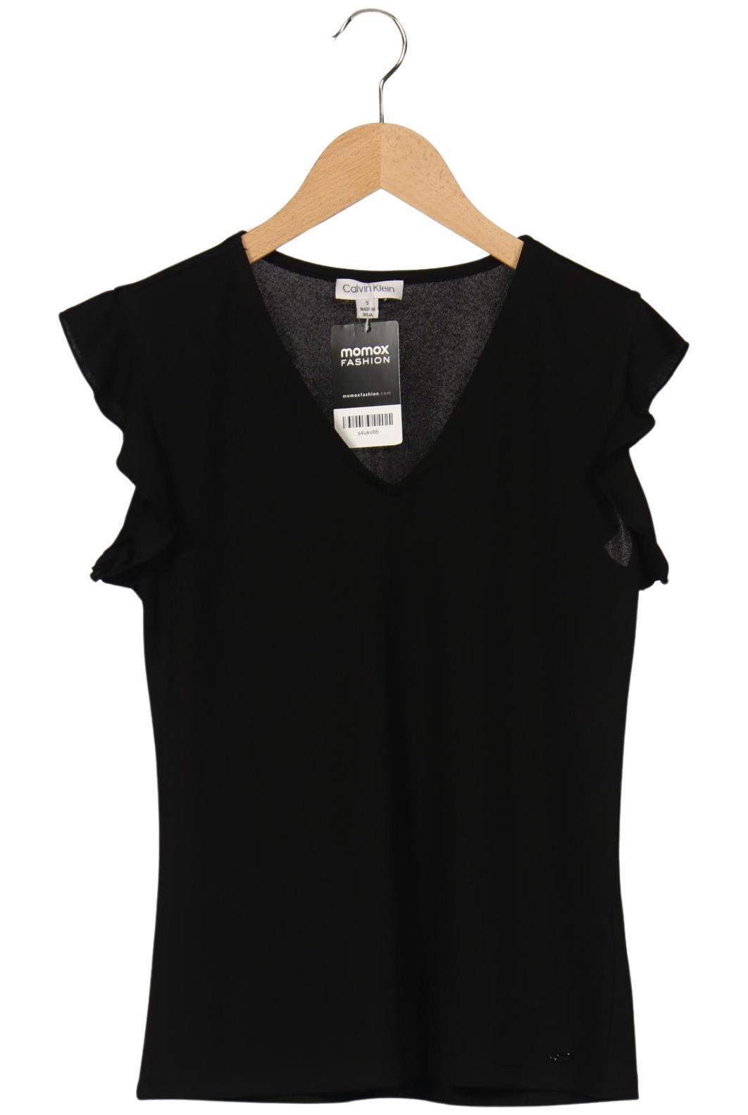 

Calvin Klein Damen T-Shirt, schwarz, Gr. 36