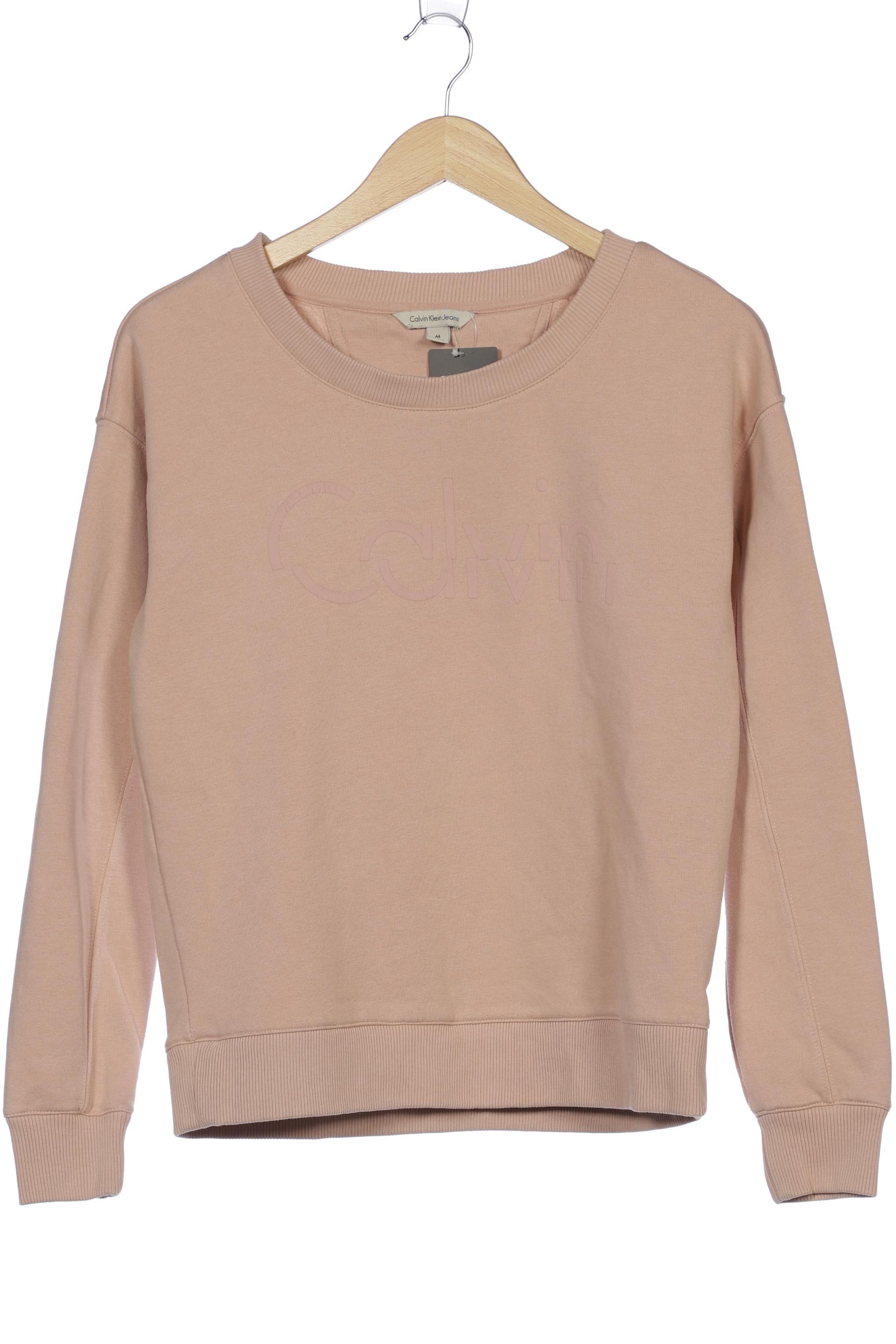 

Calvin Klein Damen Sweatshirt, beige, Gr. 38