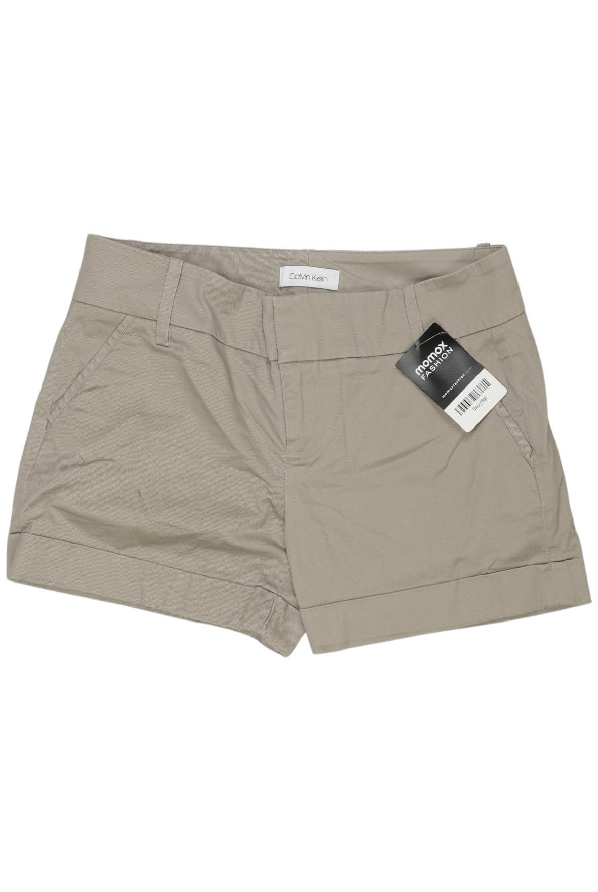 

Calvin Klein Damen Shorts, beige, Gr. 2