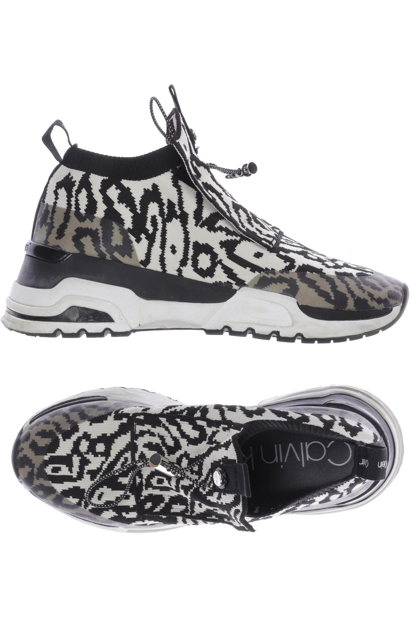 

Calvin Klein Damen Sneakers, schwarz, Gr. 40