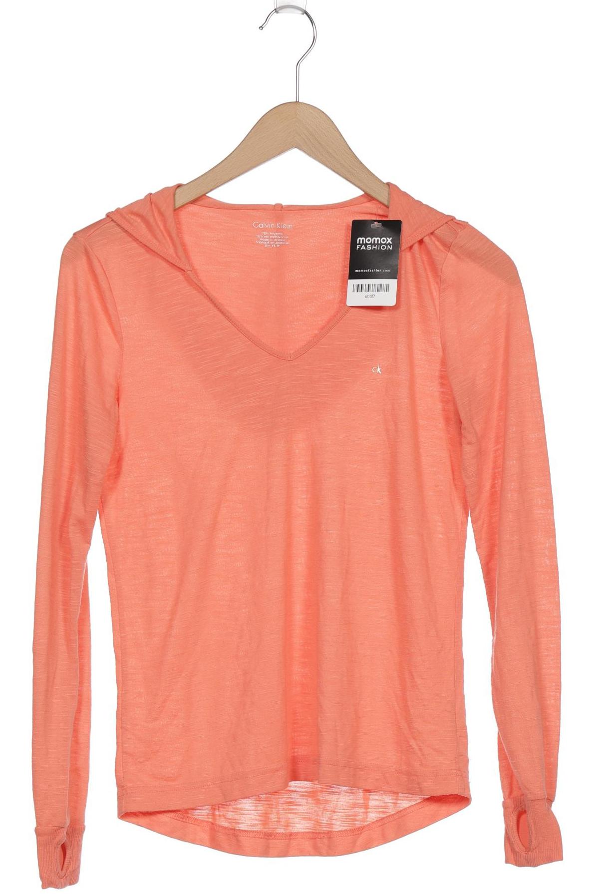 

Calvin Klein Damen Kapuzenpullover, orange