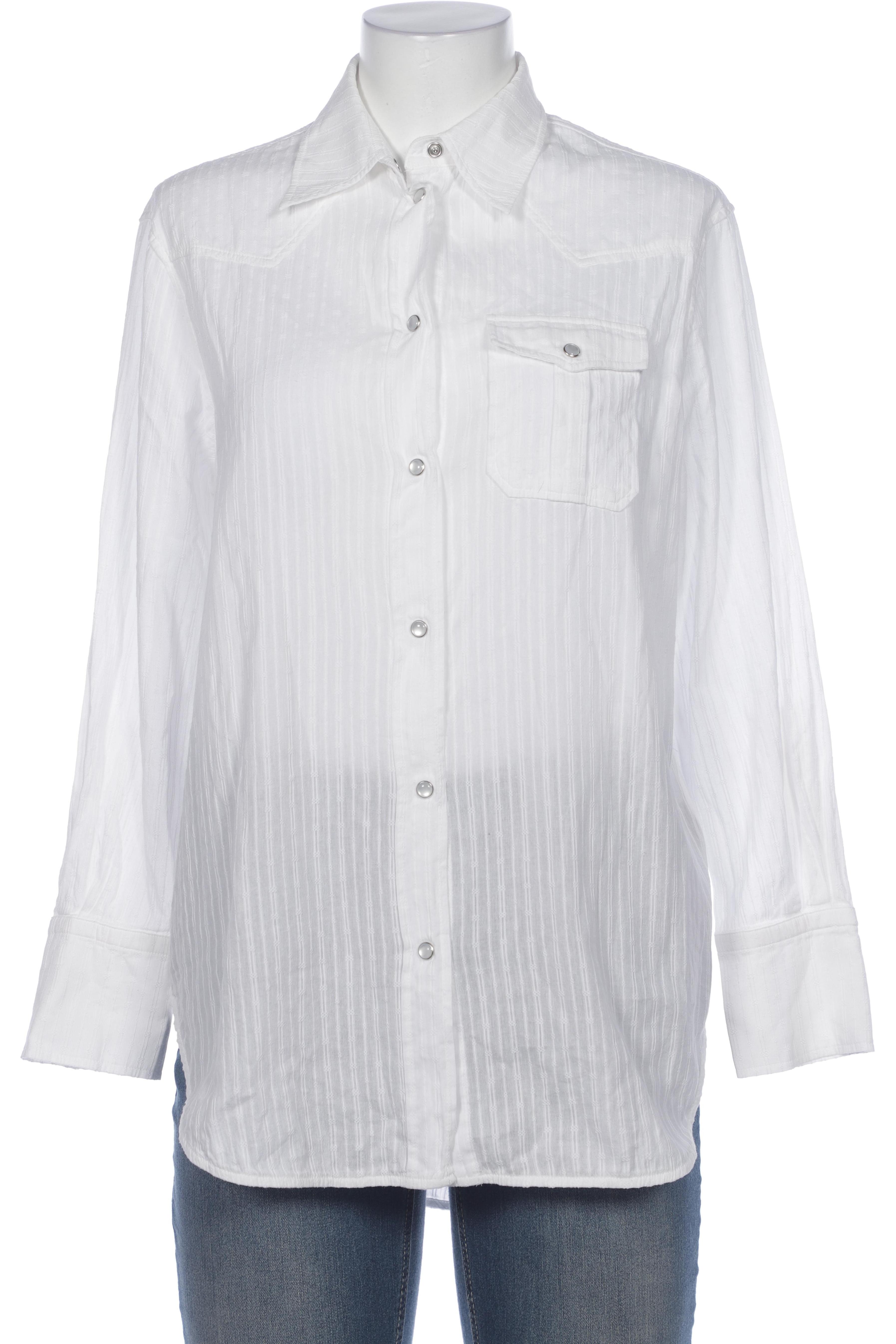 

Calvin Klein Damen Bluse, weiß, Gr. 38