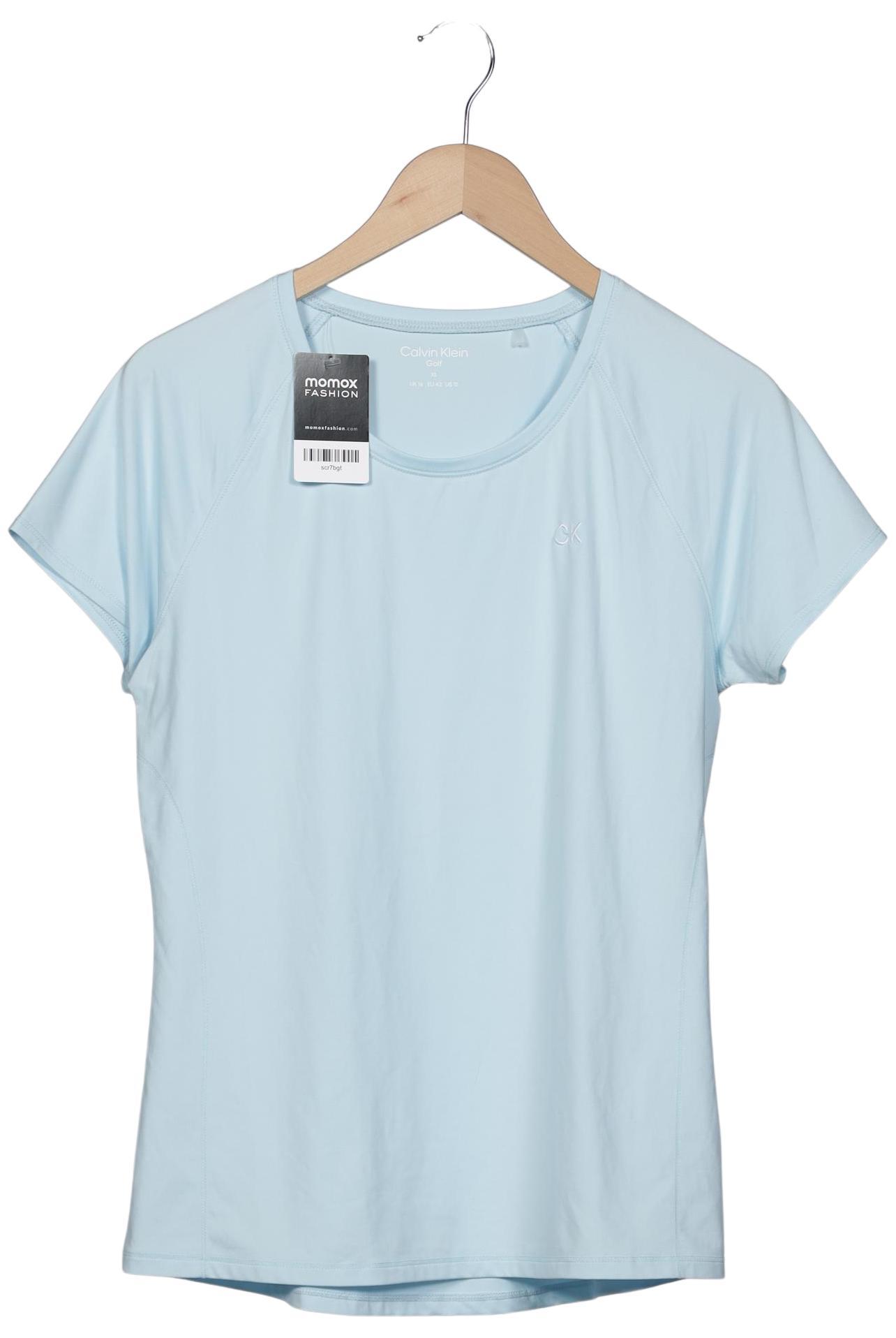 

Calvin Klein Damen T-Shirt, hellblau, Gr. 42