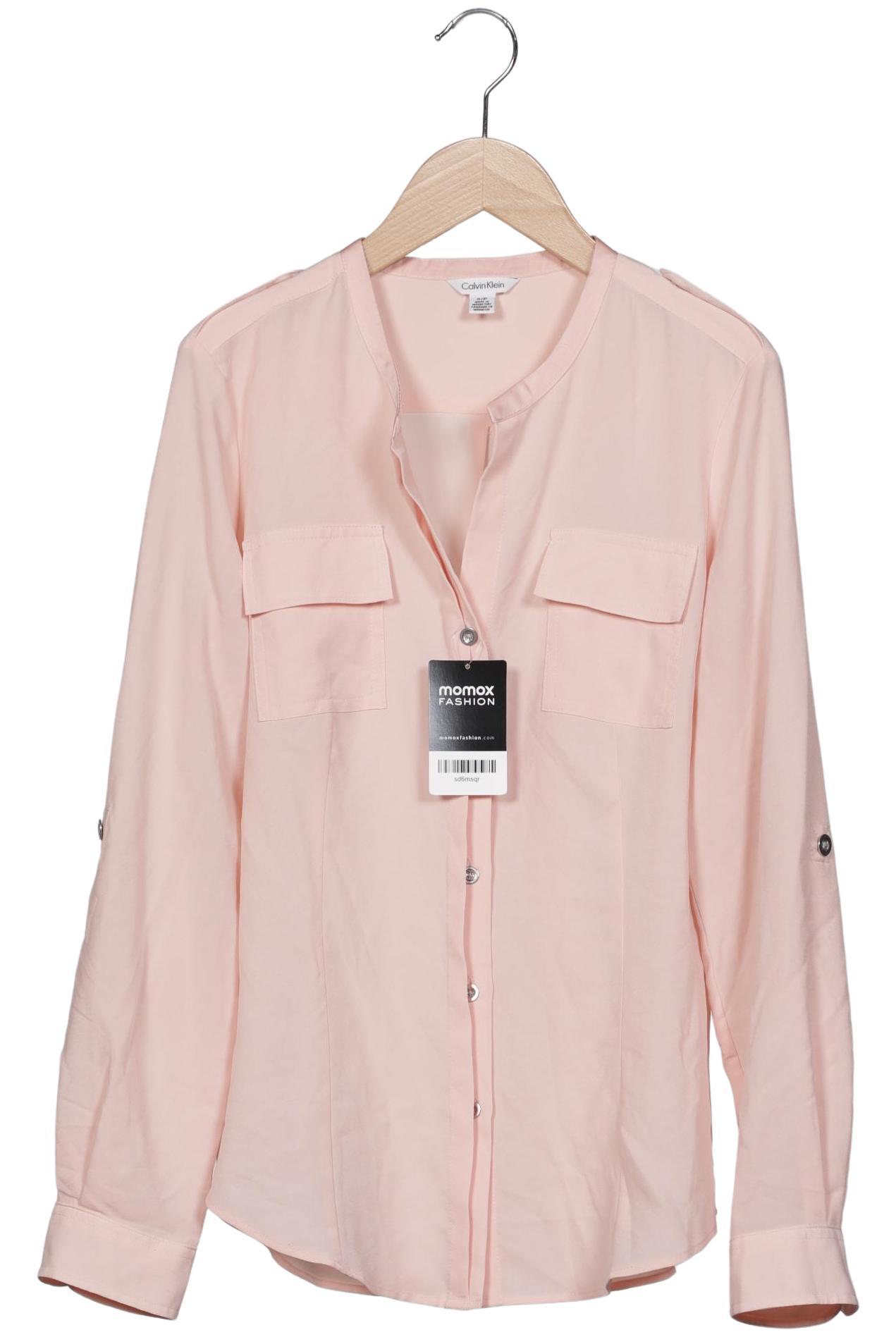 

Calvin Klein Damen Bluse, pink, Gr. 36