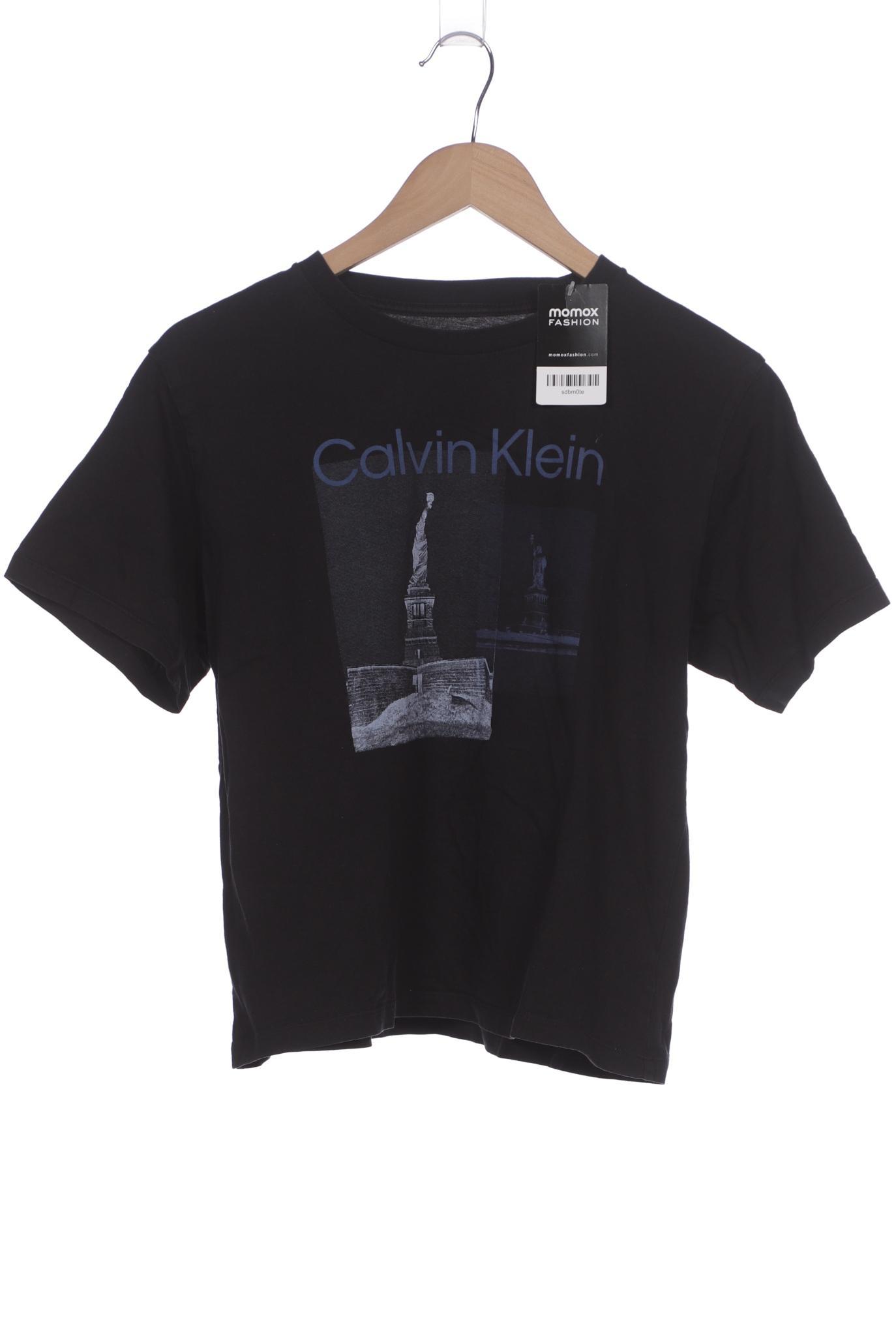 

Calvin Klein Damen T-Shirt, schwarz, Gr. 38