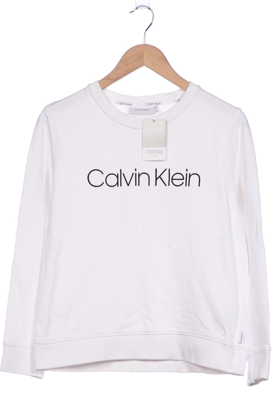 

Calvin Klein Damen Sweatshirt, weiß, Gr. 42