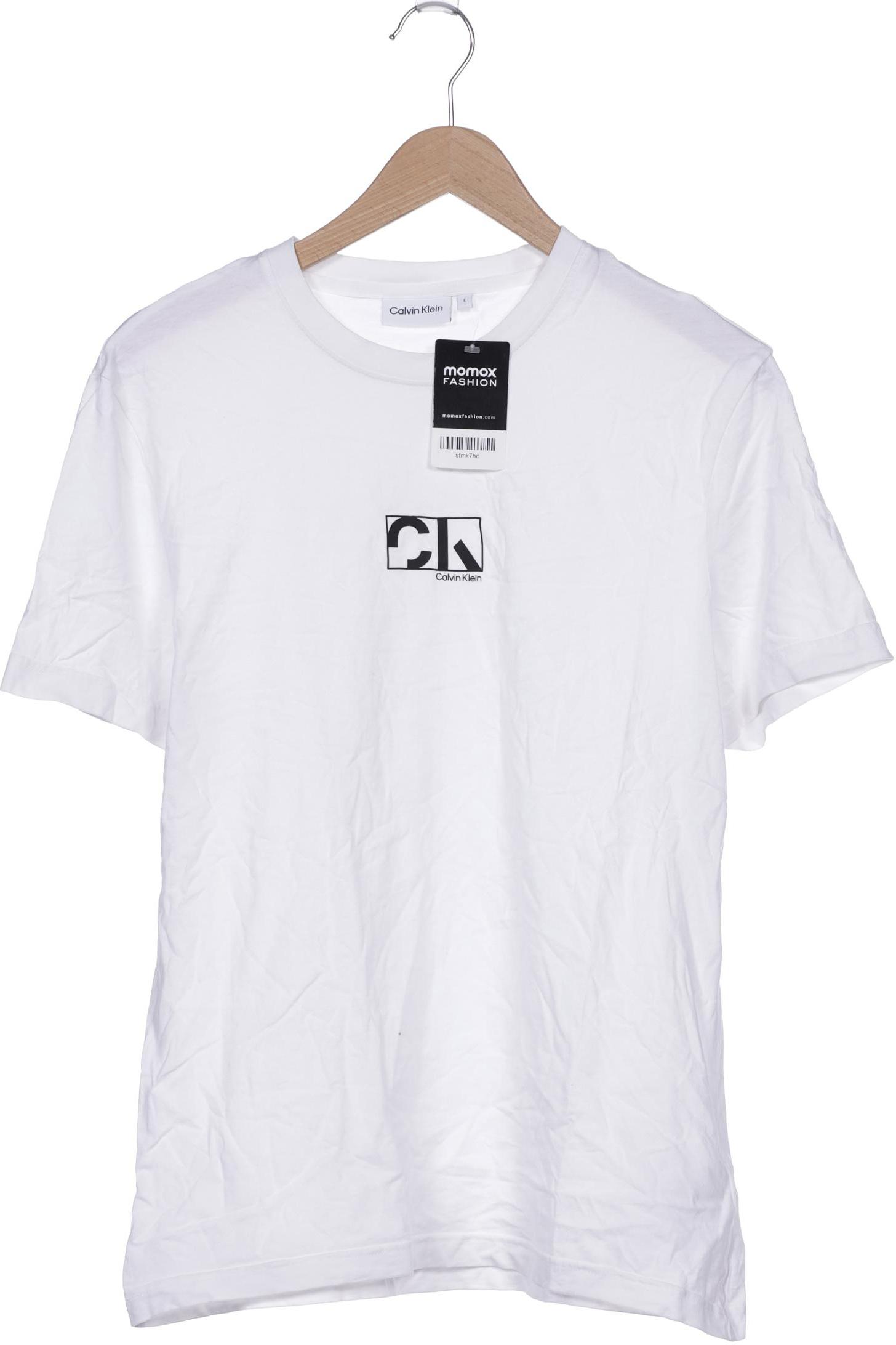 

Calvin Klein Damen T-Shirt, weiß