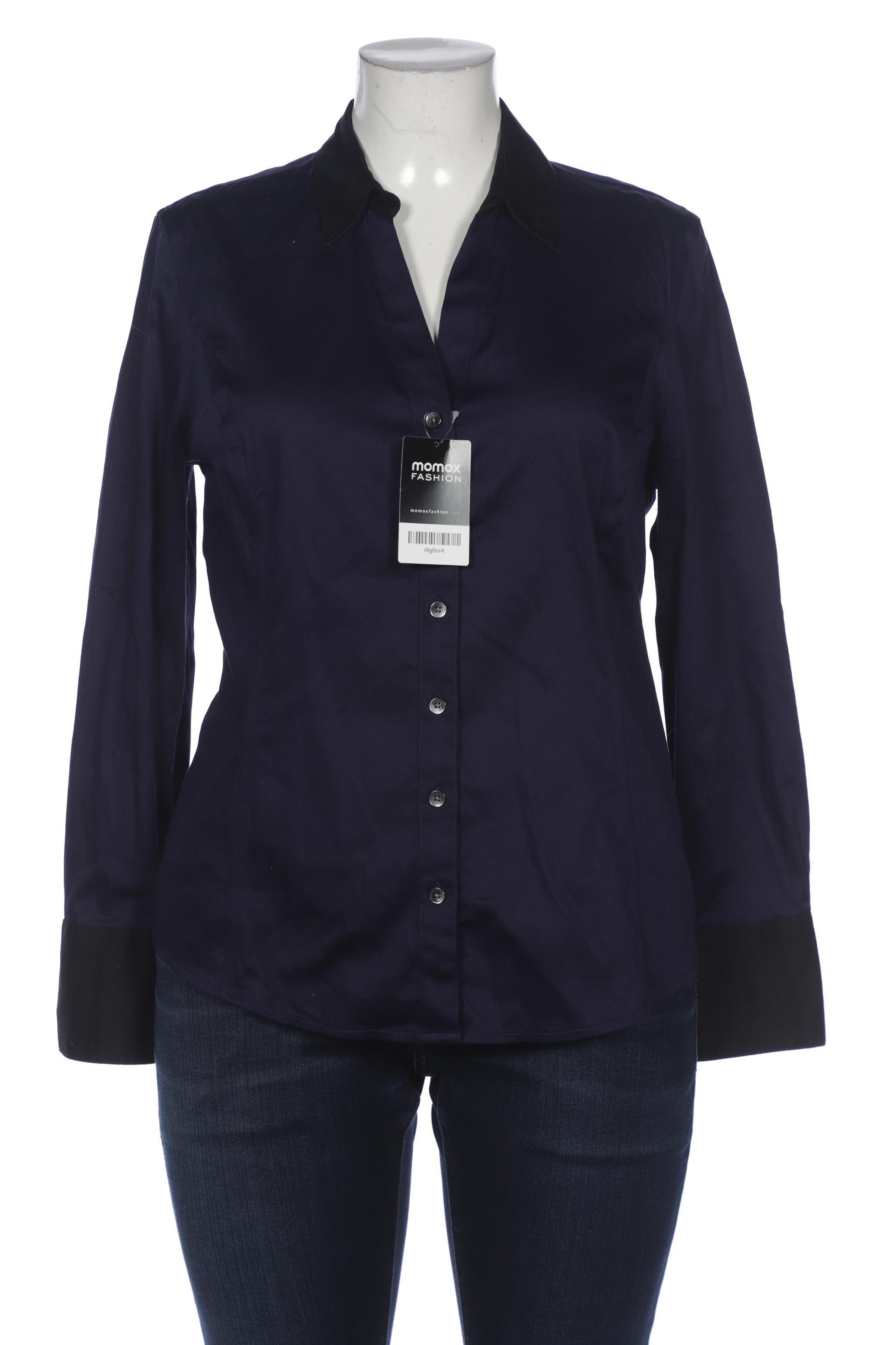 

Calvin Klein Damen Bluse, marineblau, Gr. 42
