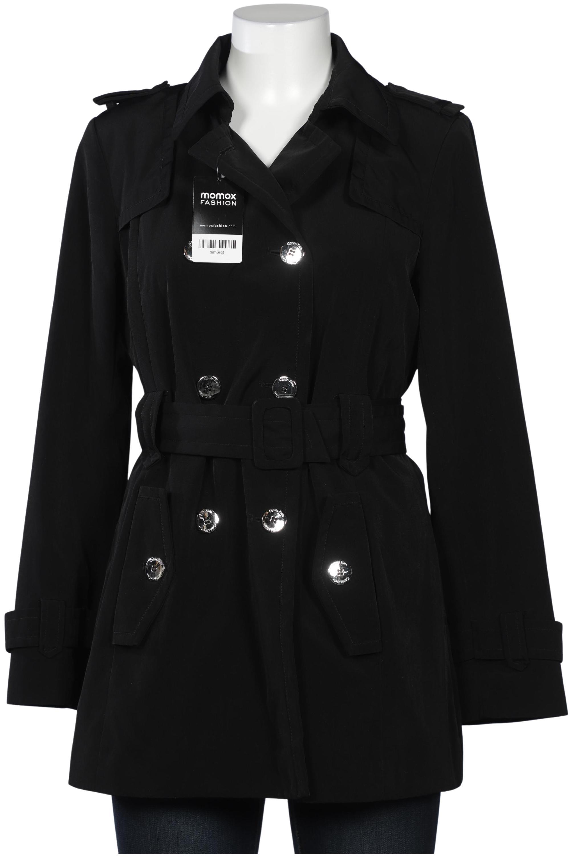 

Calvin Klein Damen Mantel, schwarz, Gr. 38