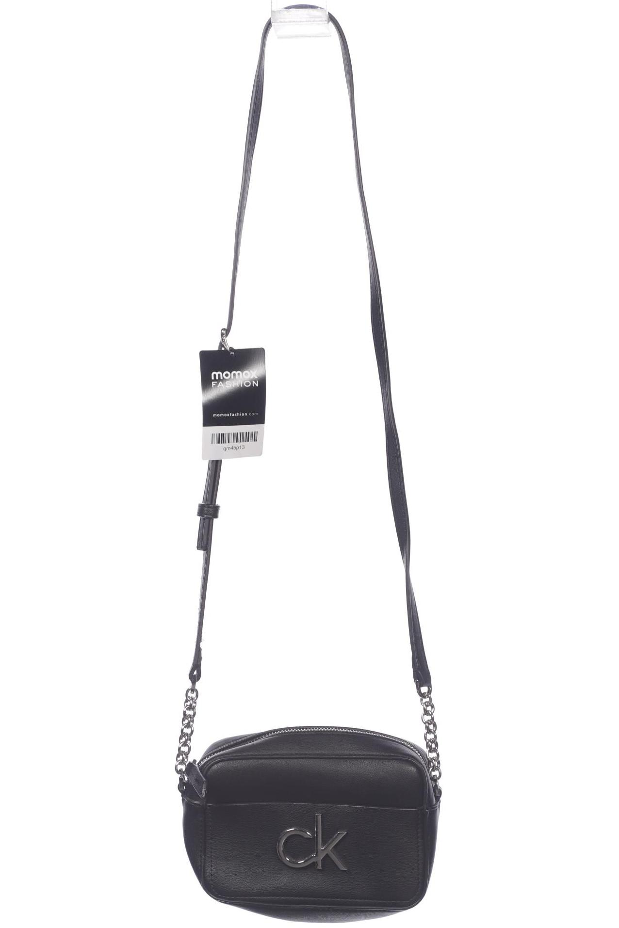 

Calvin Klein Damen Handtasche, schwarz, Gr.