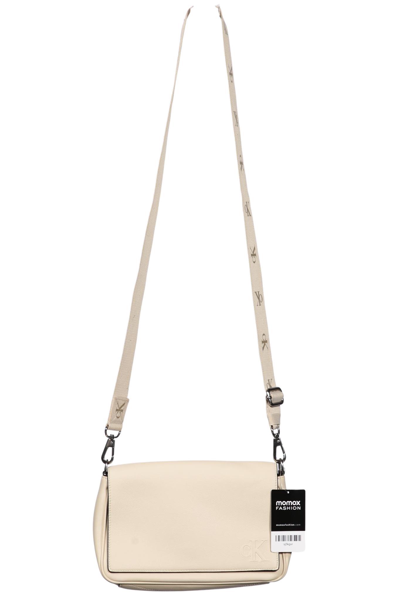 

Calvin Klein Damen Handtasche, beige, Gr.