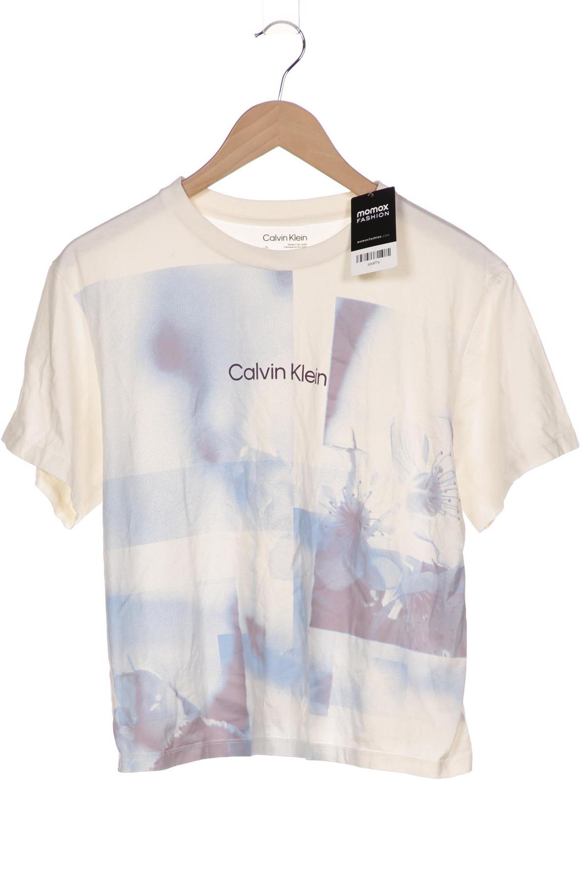 

Calvin Klein Damen T-Shirt, mehrfarbig, Gr. 42