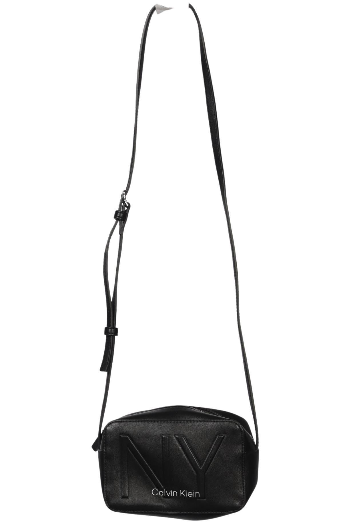 

Calvin Klein Damen Handtasche, schwarz, Gr.