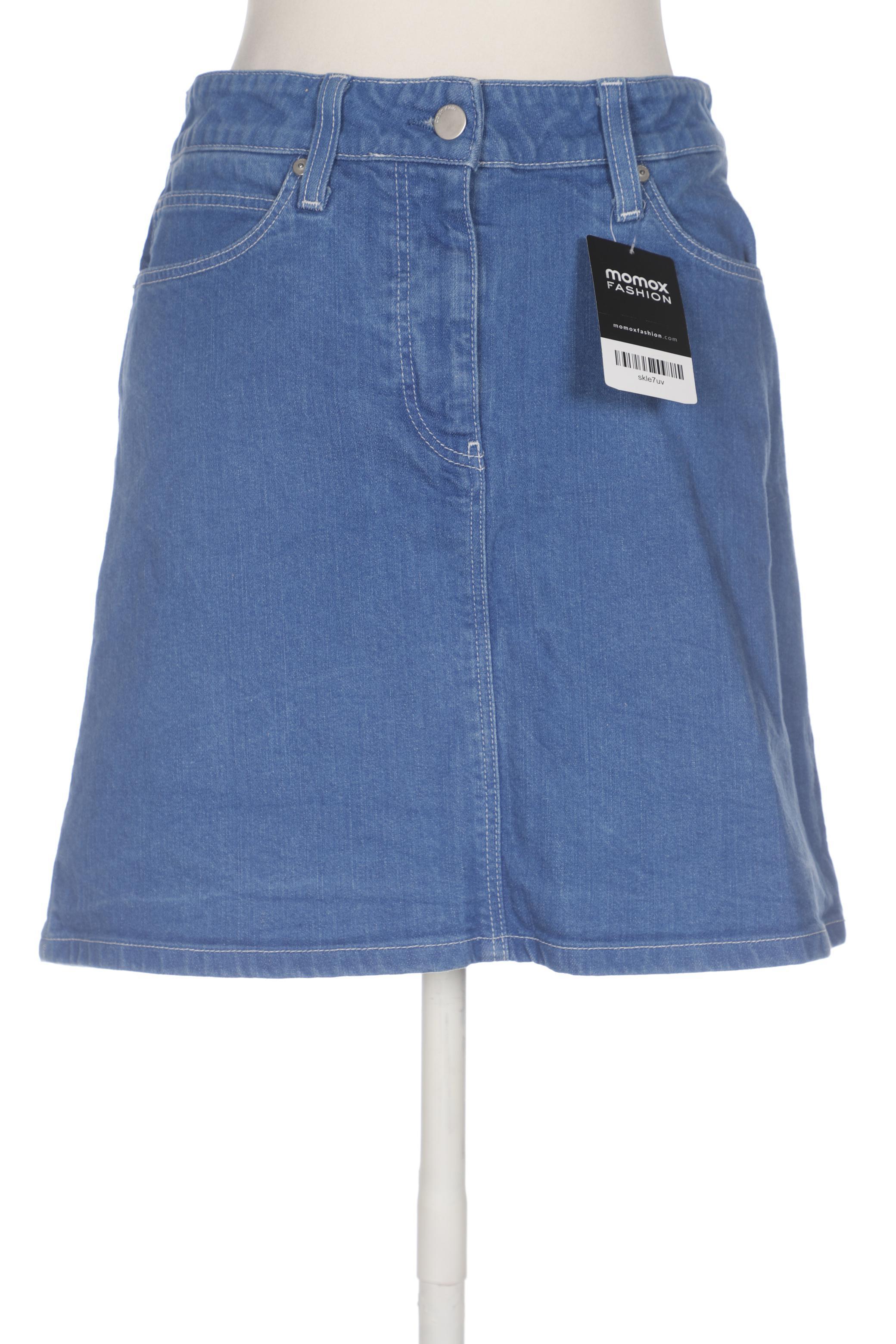 

Calvin Klein Damen Rock, blau, Gr. 38