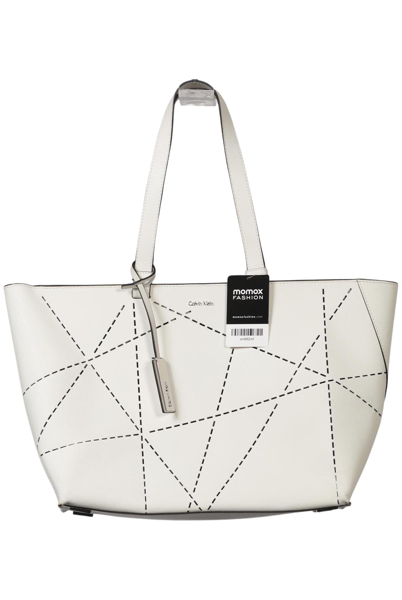 

Calvin Klein Damen Handtasche, weiß, Gr.