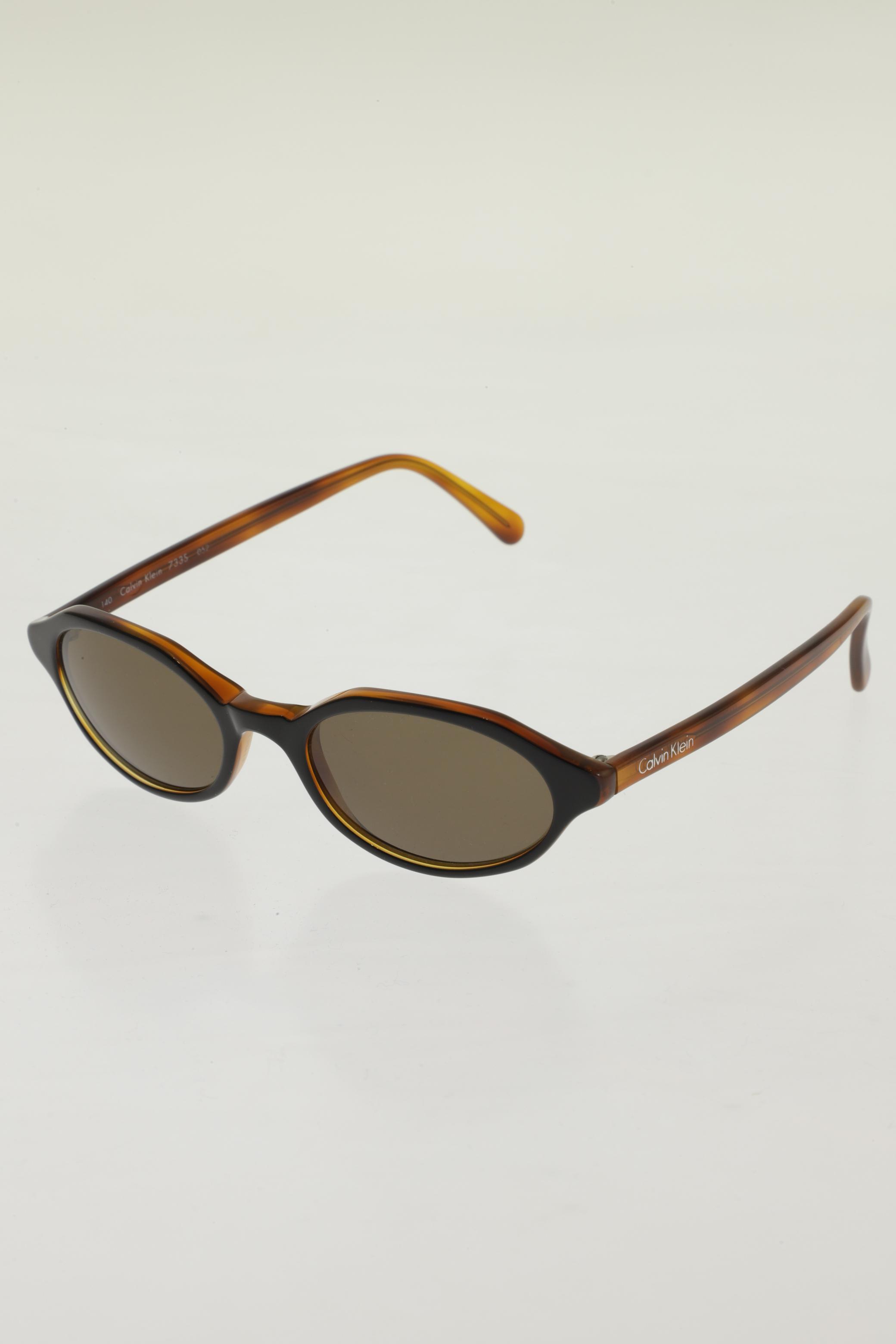 

Calvin Klein Damen Sonnenbrille, braun, Gr.