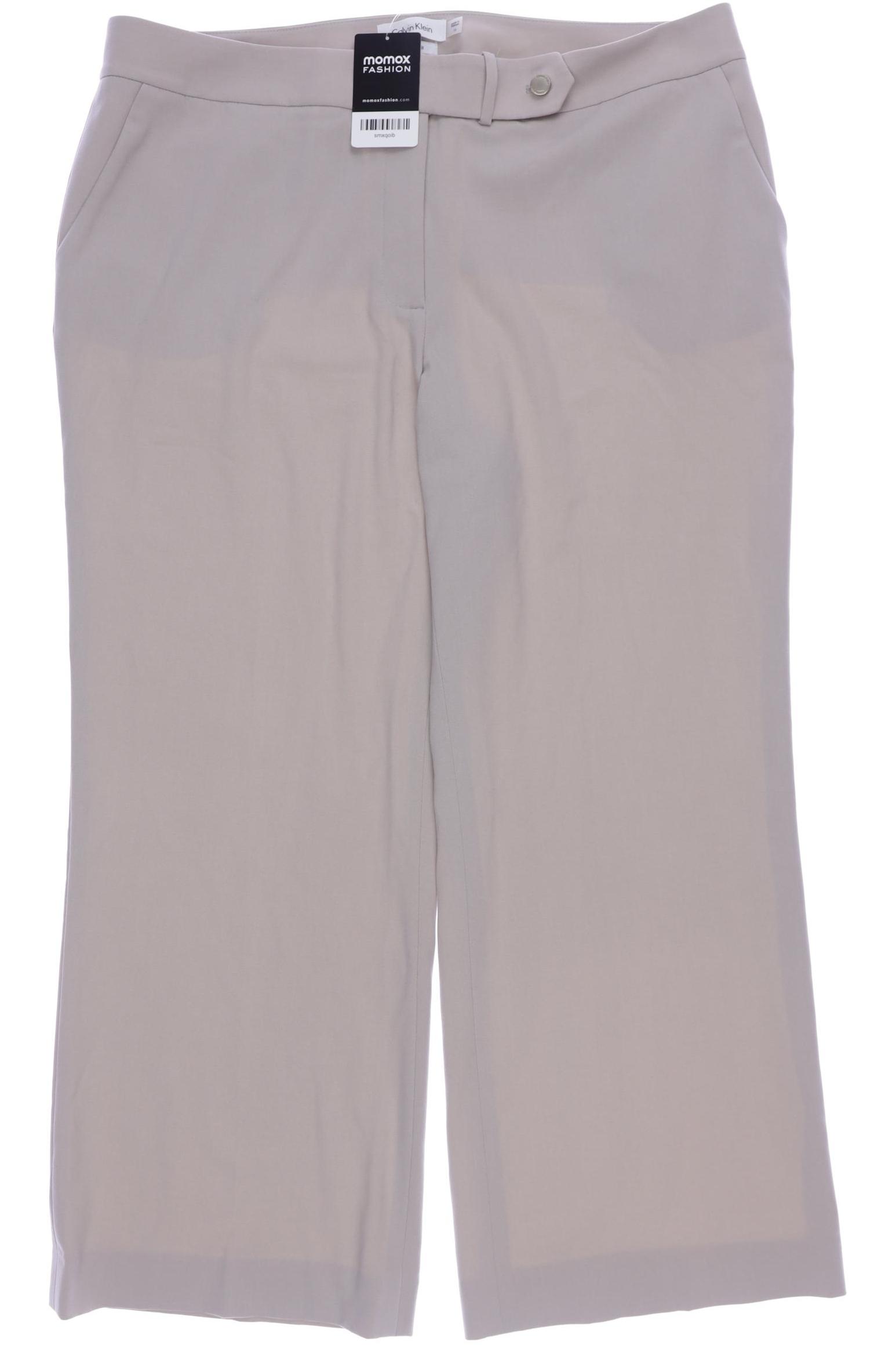 

Calvin Klein Damen Stoffhose, beige, Gr. 16