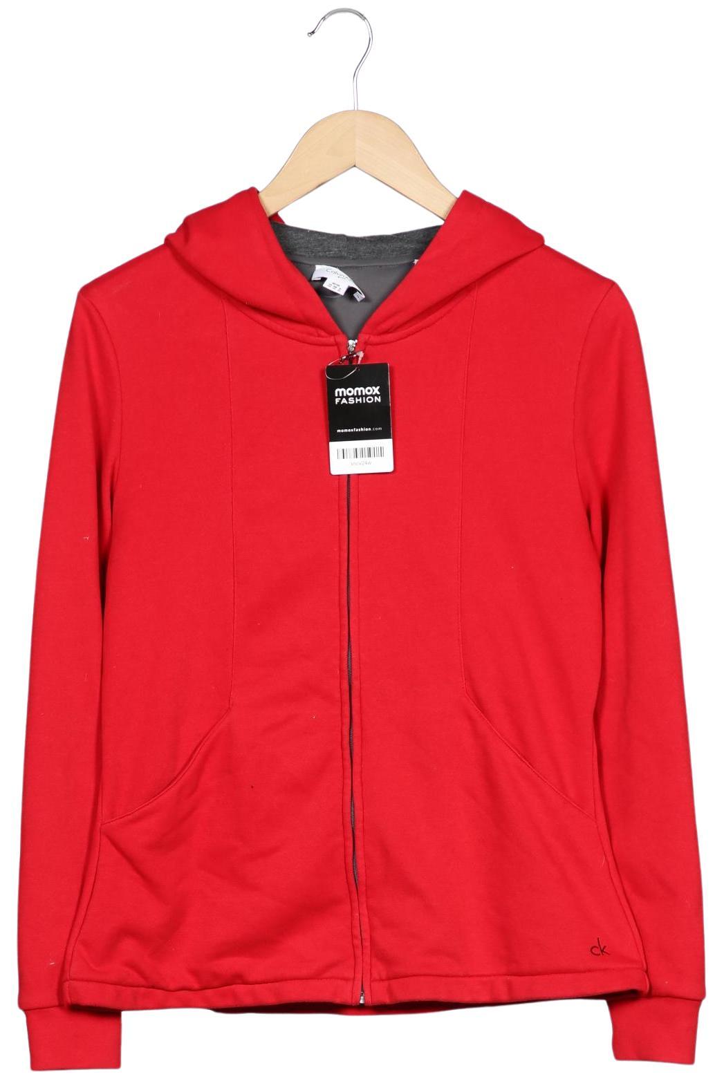 

Calvin Klein Damen Kapuzenpullover, rot, Gr. 38
