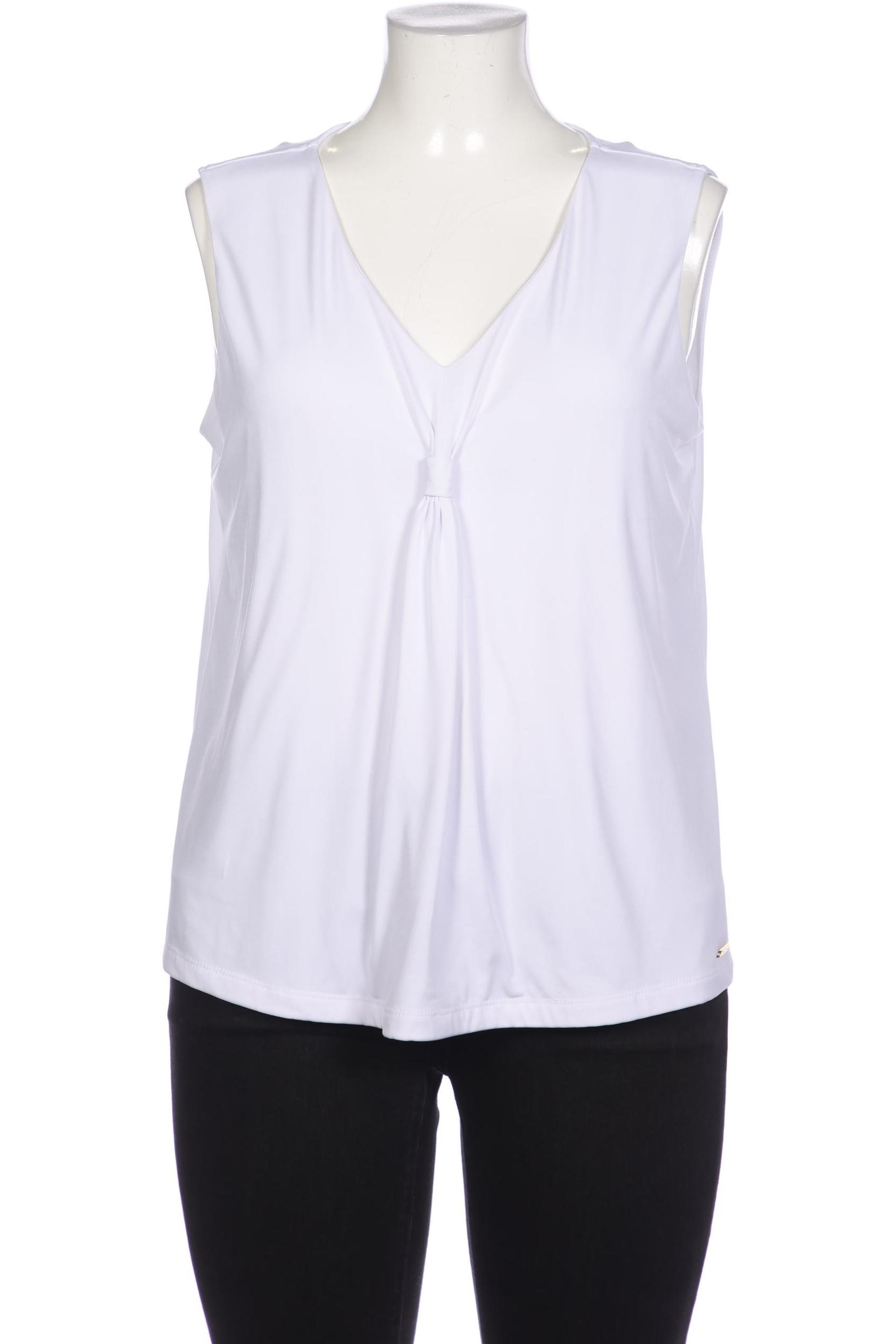 

Calvin Klein Damen Top, weiß, Gr. 44