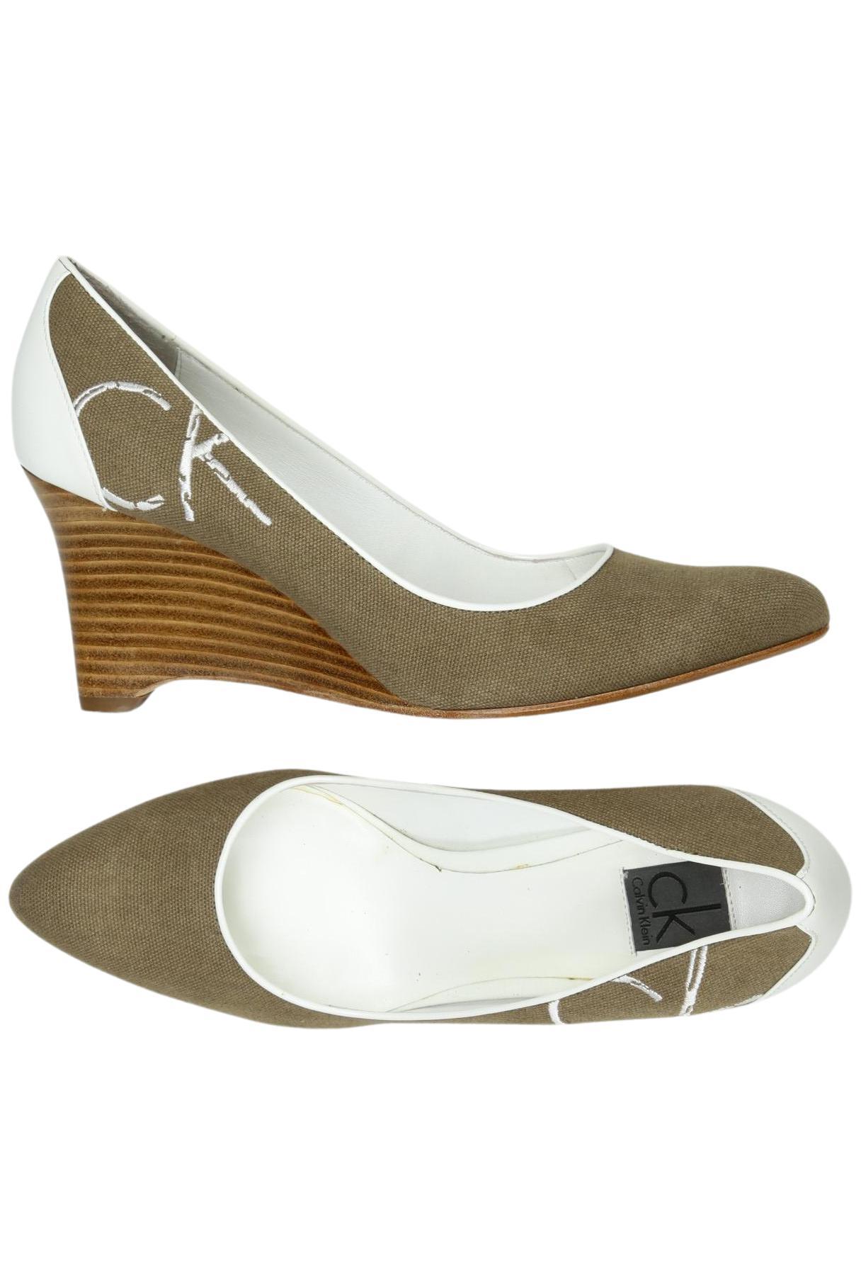 

Calvin Klein Damen Pumps, beige, Gr. 38