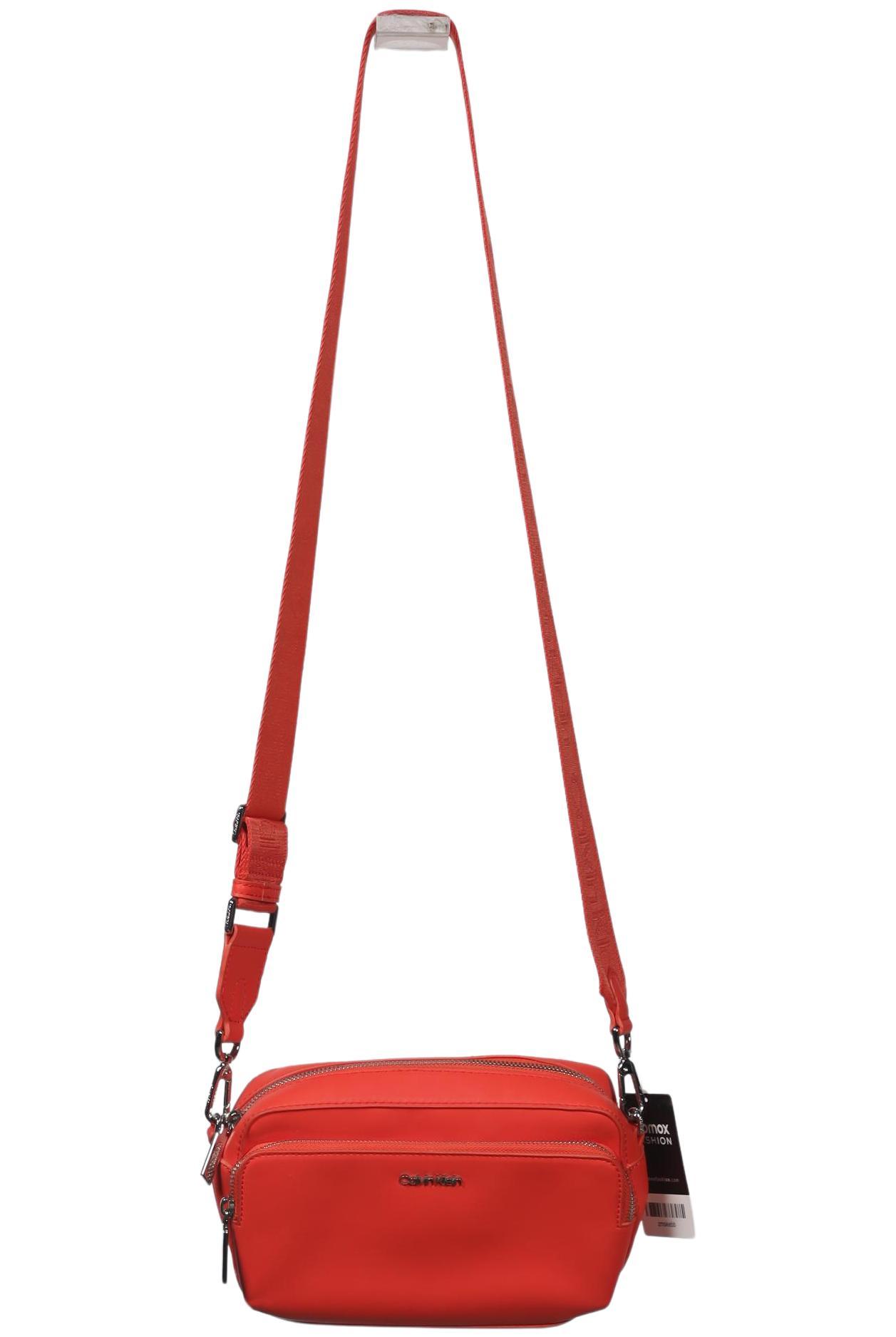 

Calvin Klein Damen Handtasche, rot, Gr.