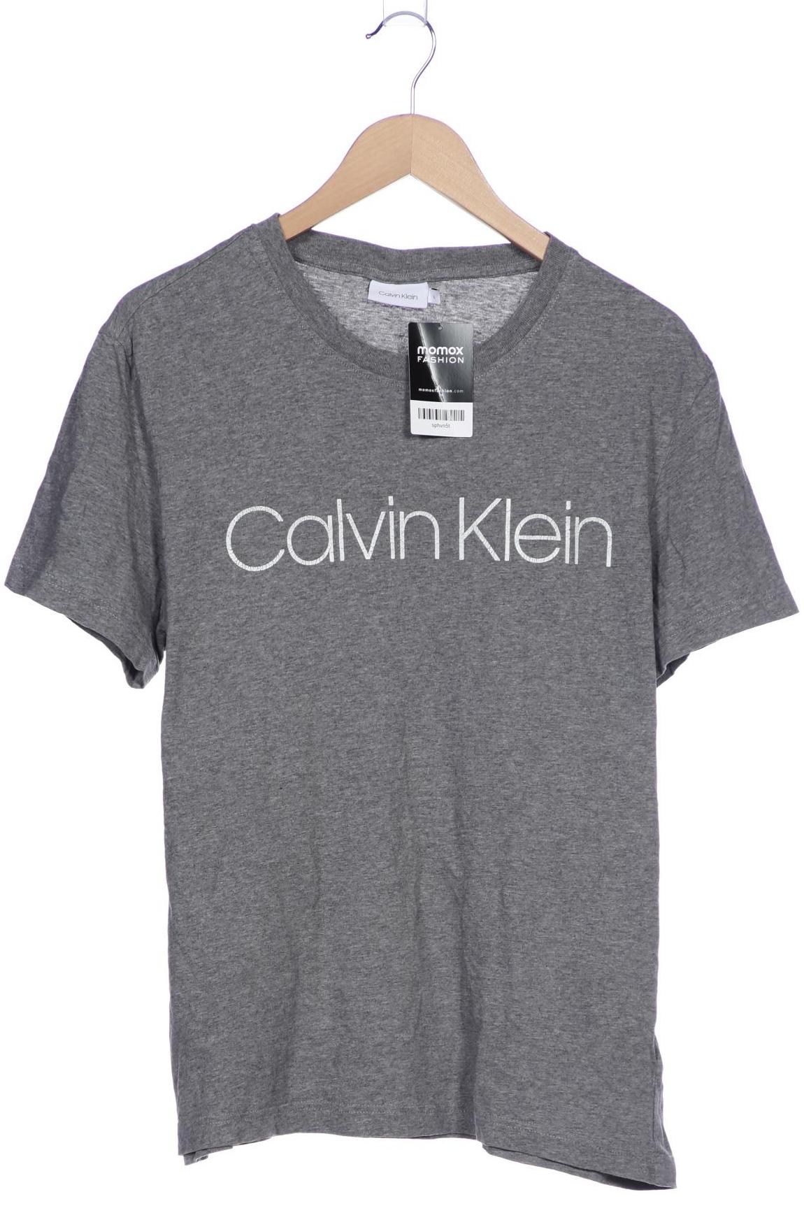 

Calvin Klein Damen T-Shirt, grau, Gr. 42